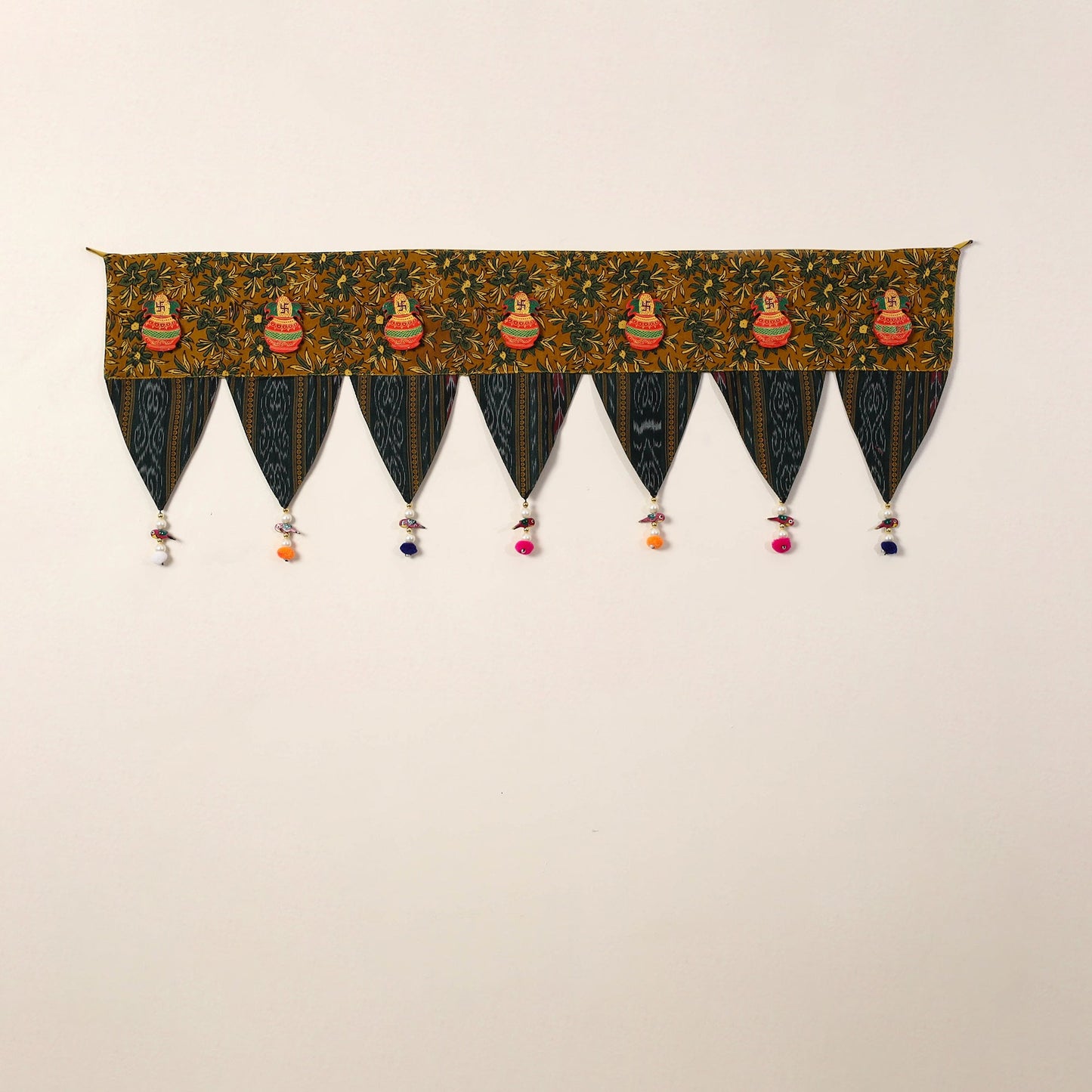 Handmade toran for door decoration 25 - handcrafted