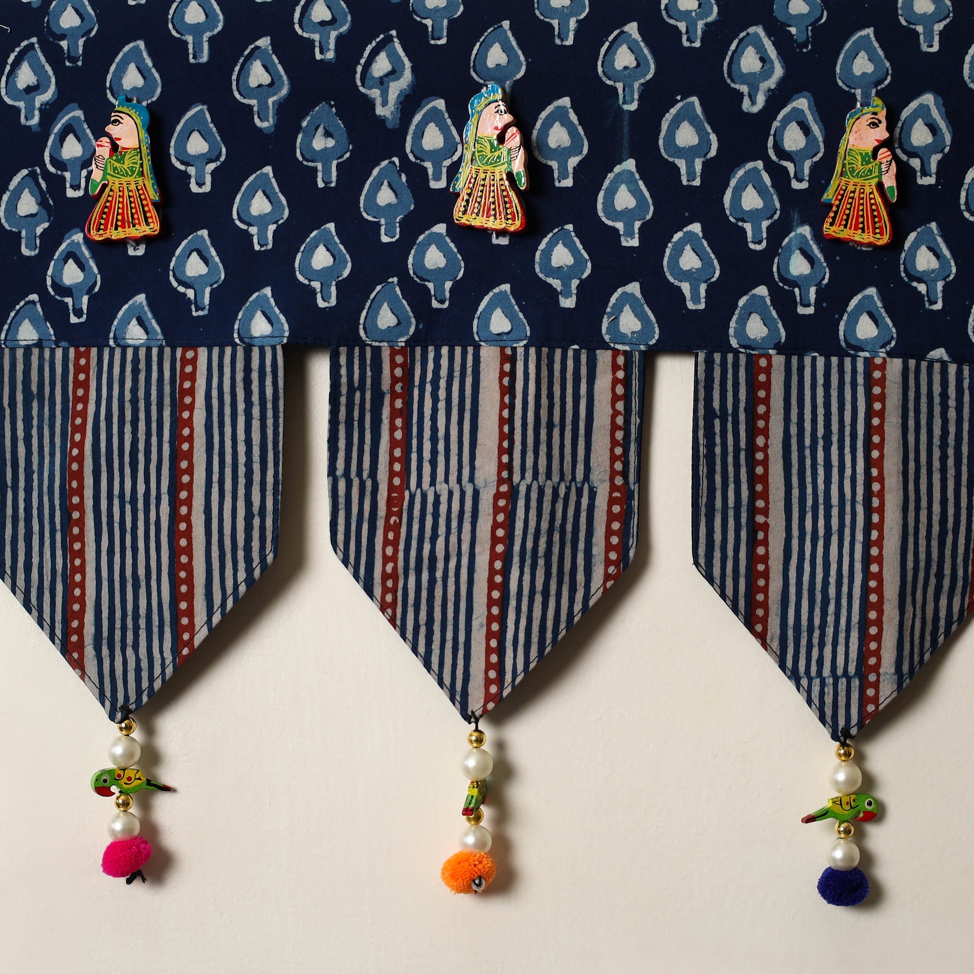 Handmade toran for door decoration 28 - handcrafted