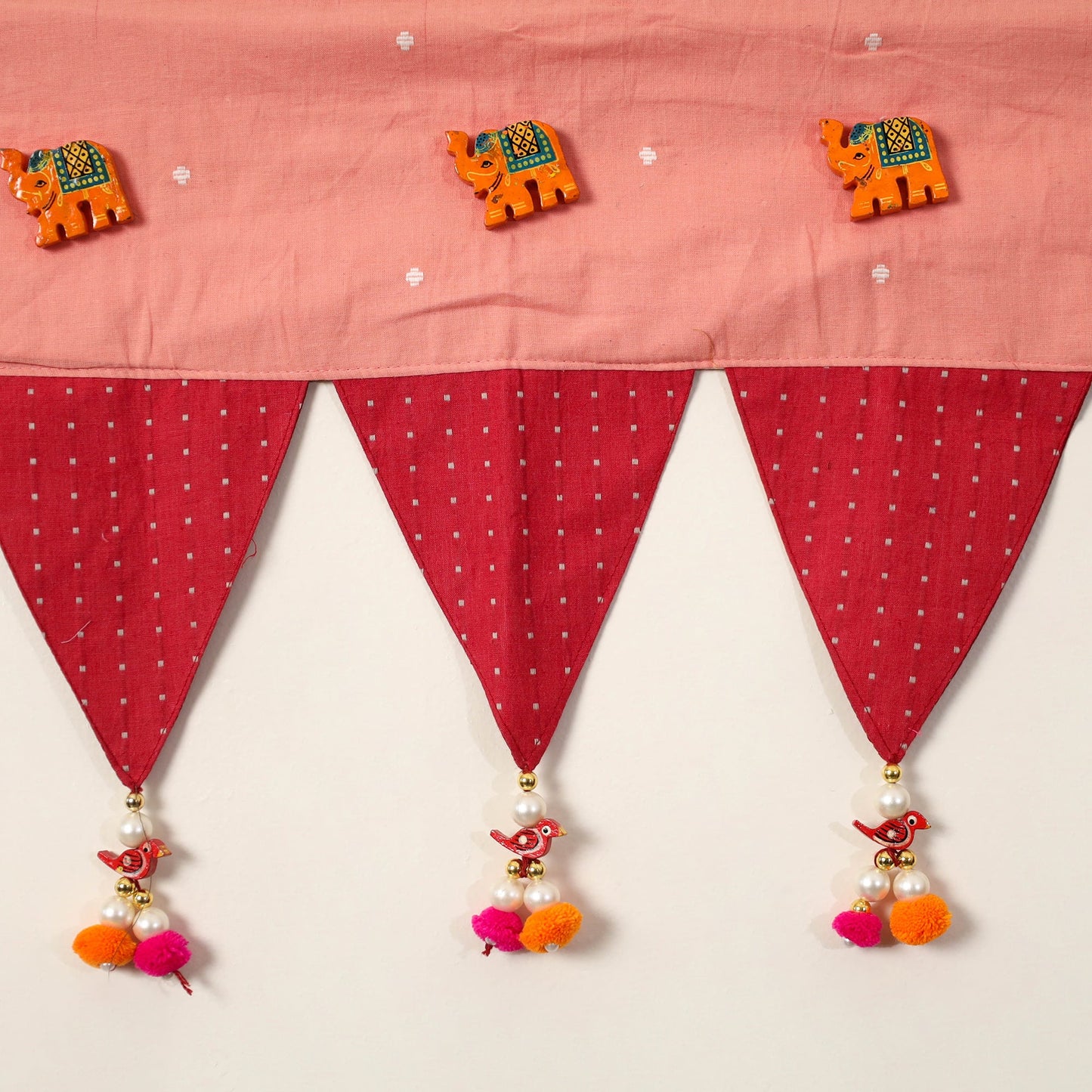 Handmade toran for door decoration 33 - handcrafted