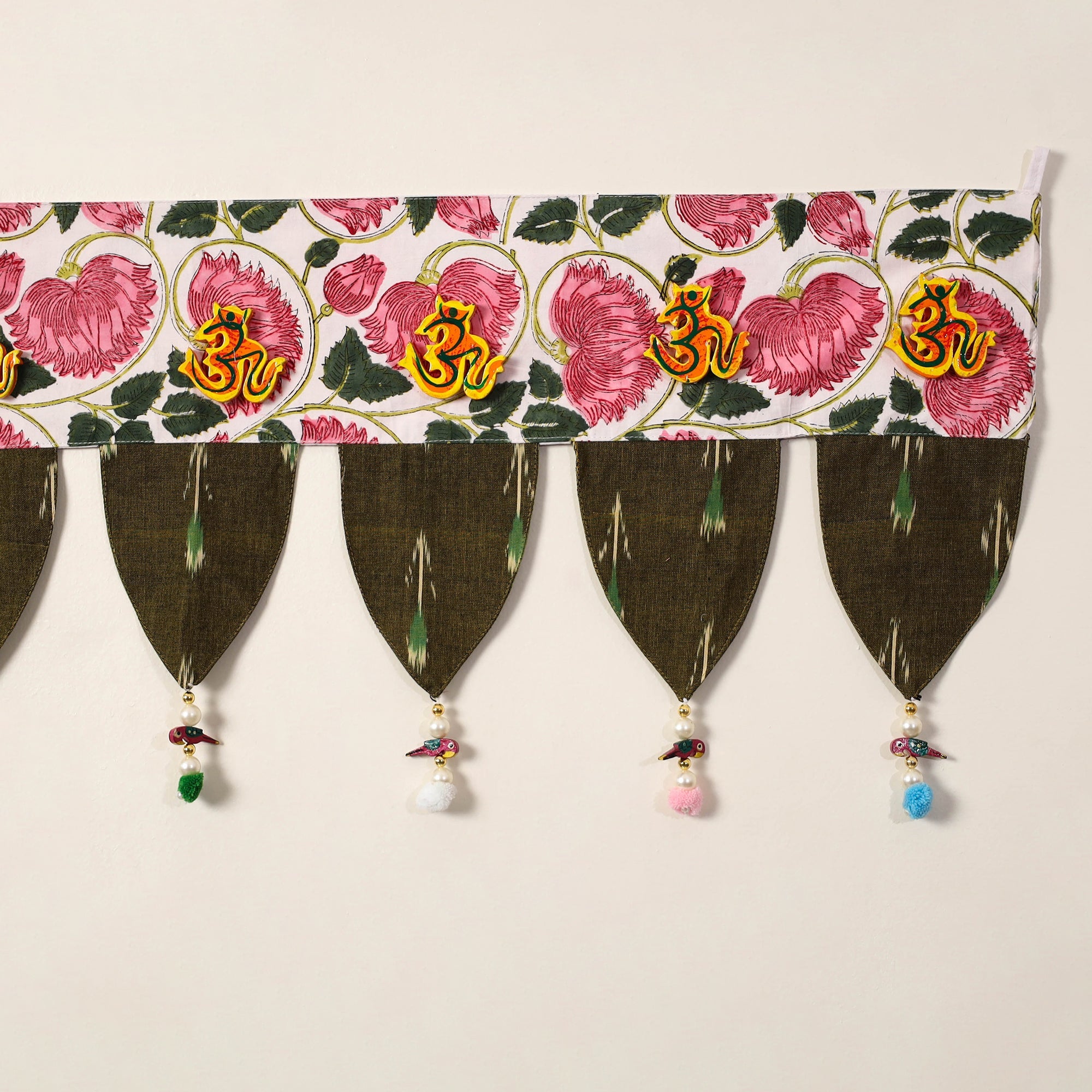 Handmade toran for door decoration 35 - handcrafted