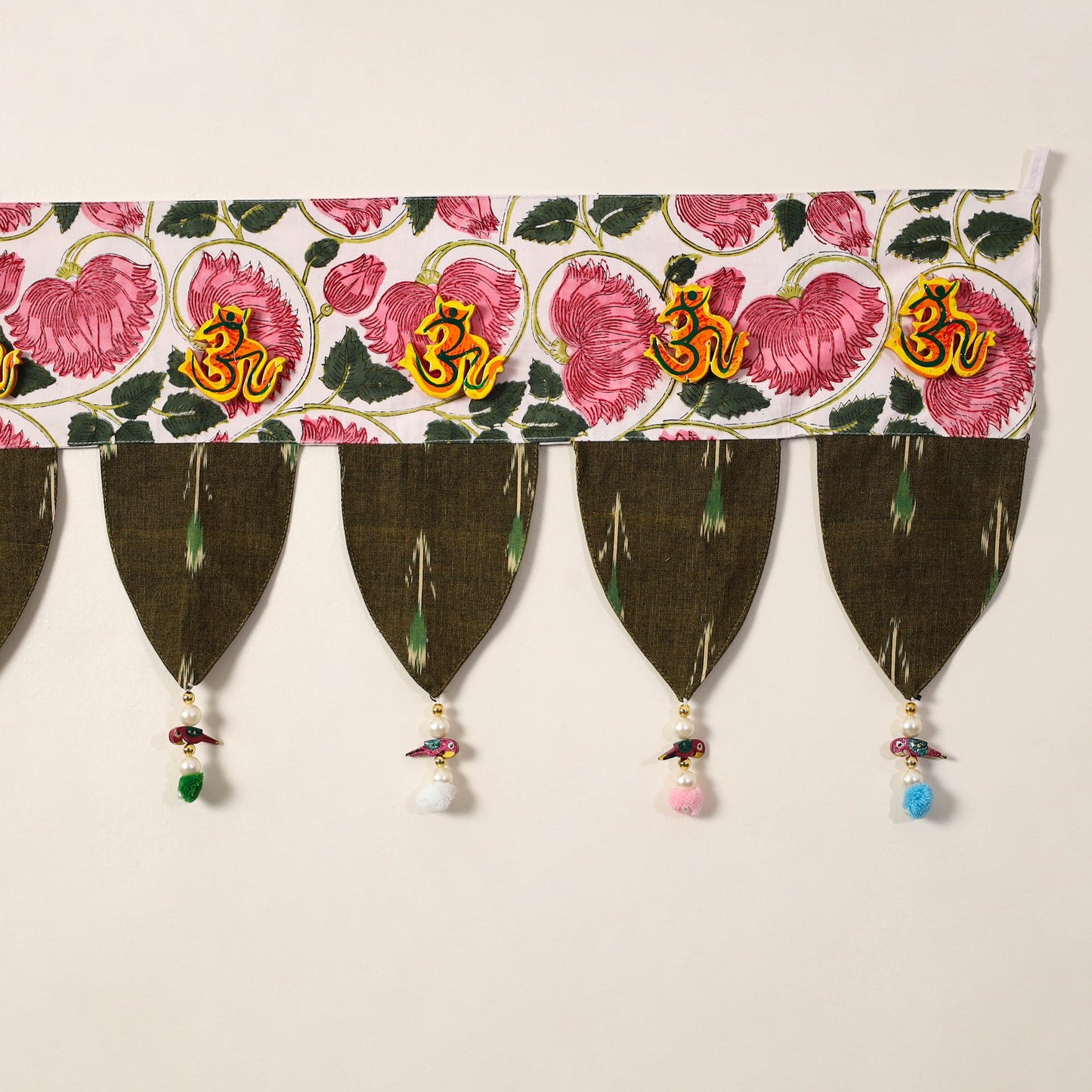 Handmade toran for door decoration 35 - handcrafted