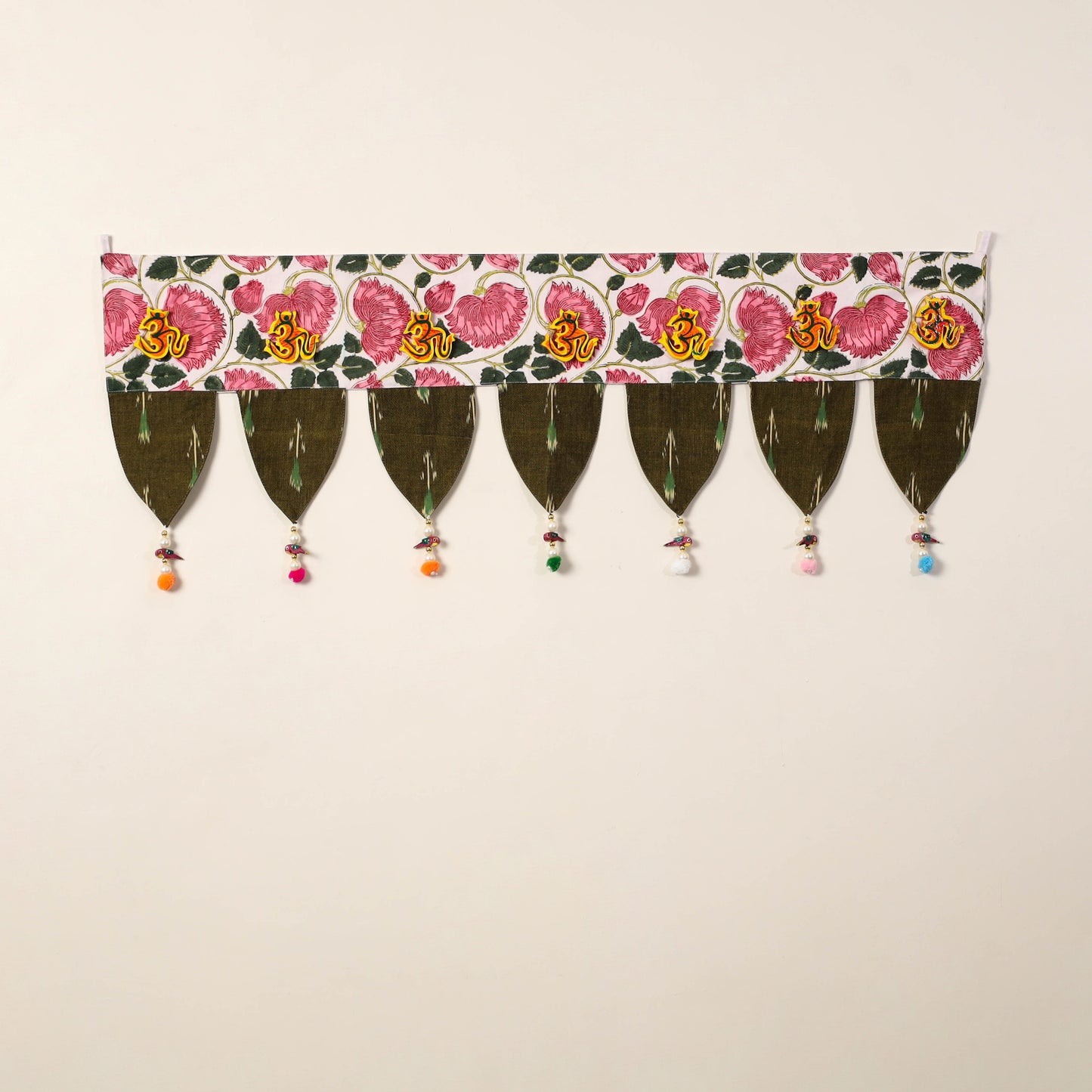 Handmade toran for door decoration 35 - handcrafted