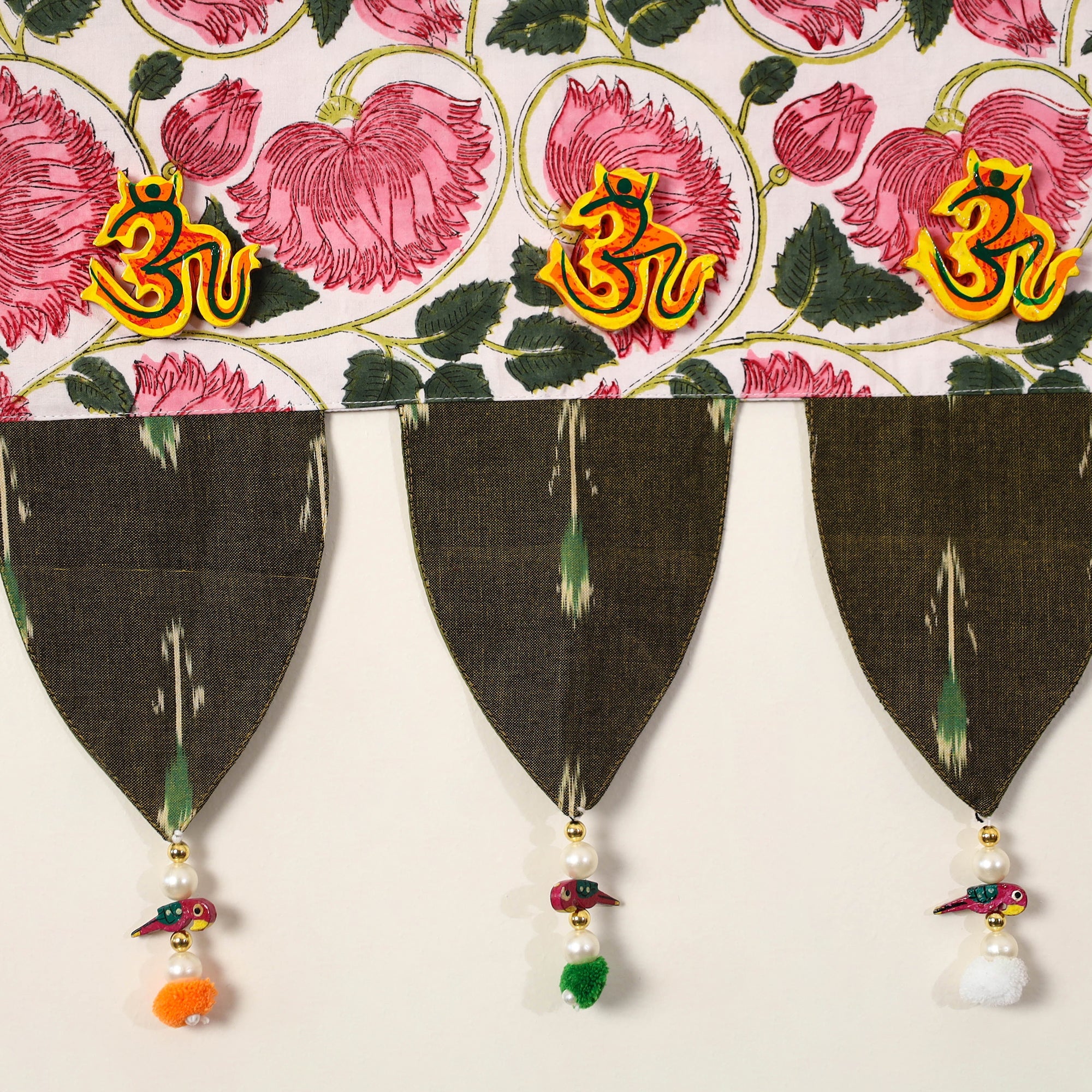 Handmade toran for door decoration 35 - handcrafted