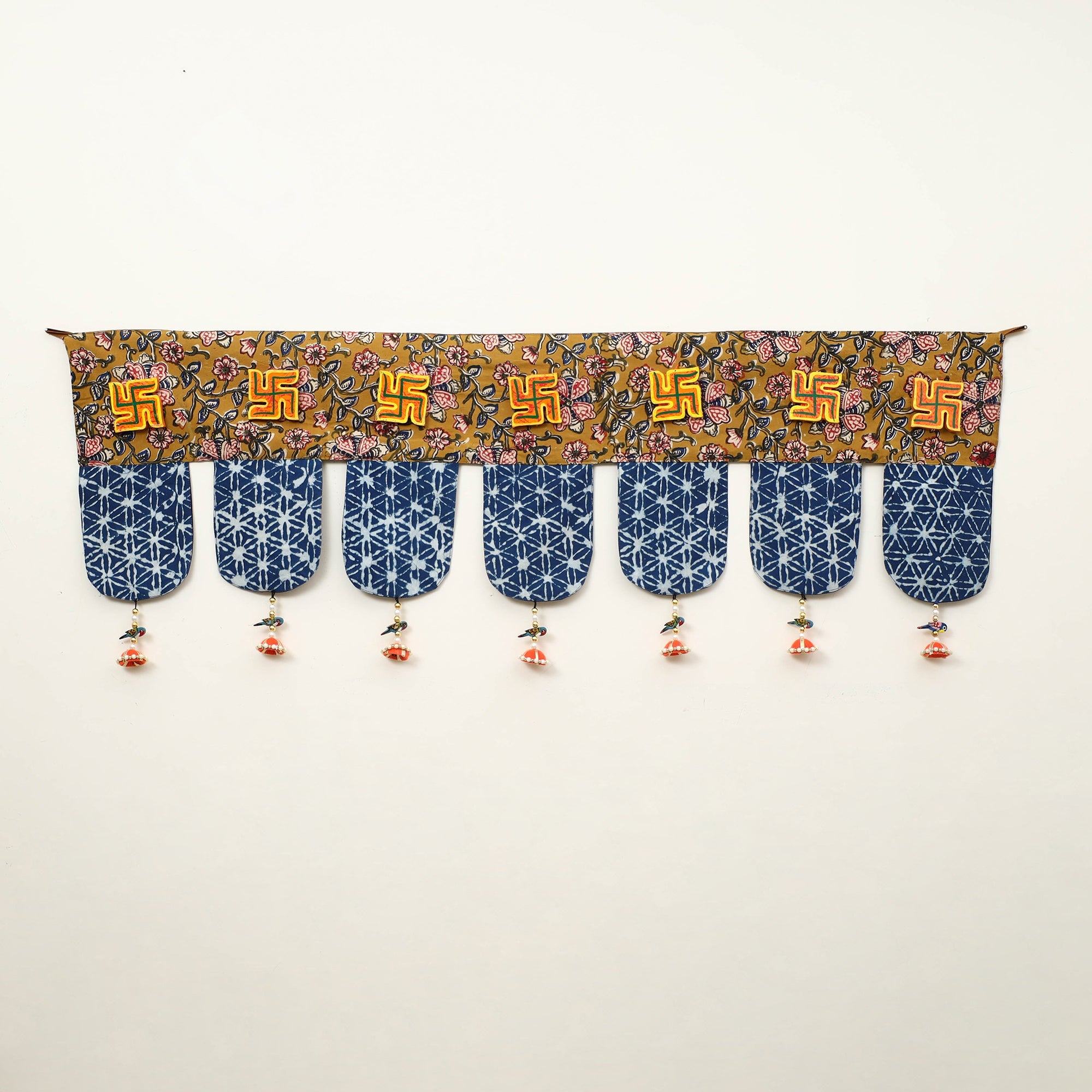 Handmade toran for door decoration 37 - handcrafted