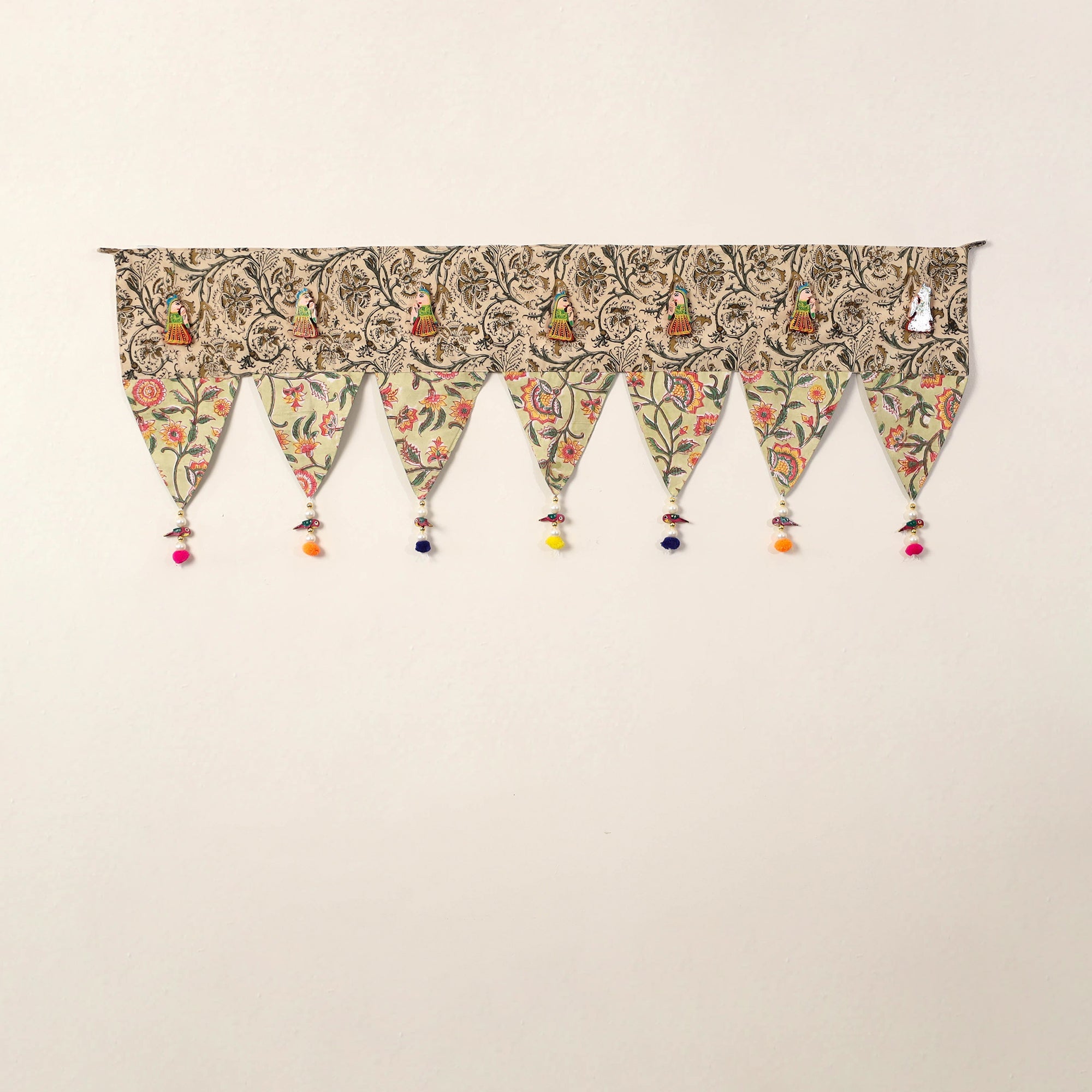 Handmade toran for door decoration 42 - handcrafted