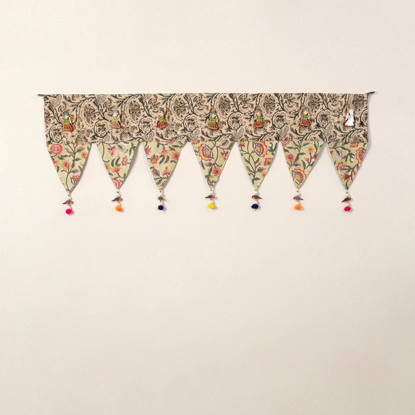 Handmade toran for door decoration 42 - handcrafted