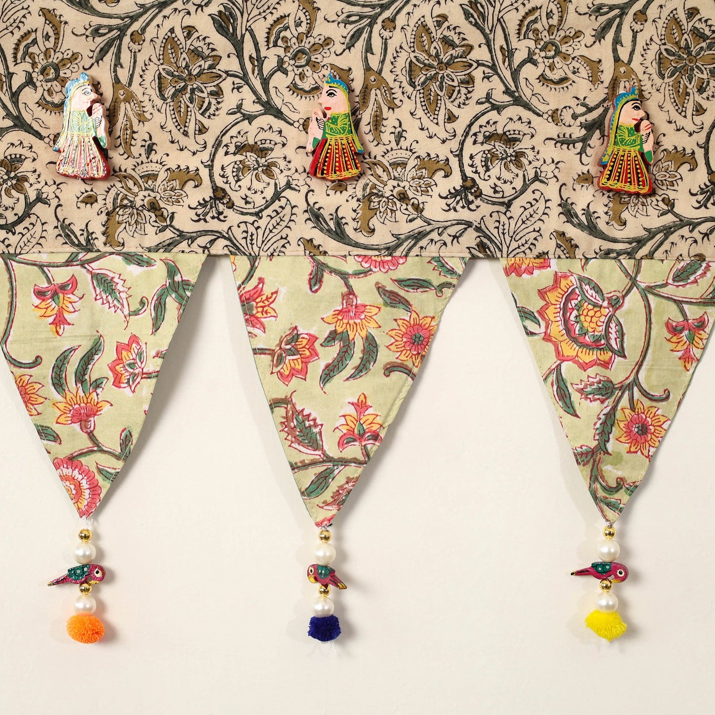 Handmade toran for door decoration 42 - handcrafted