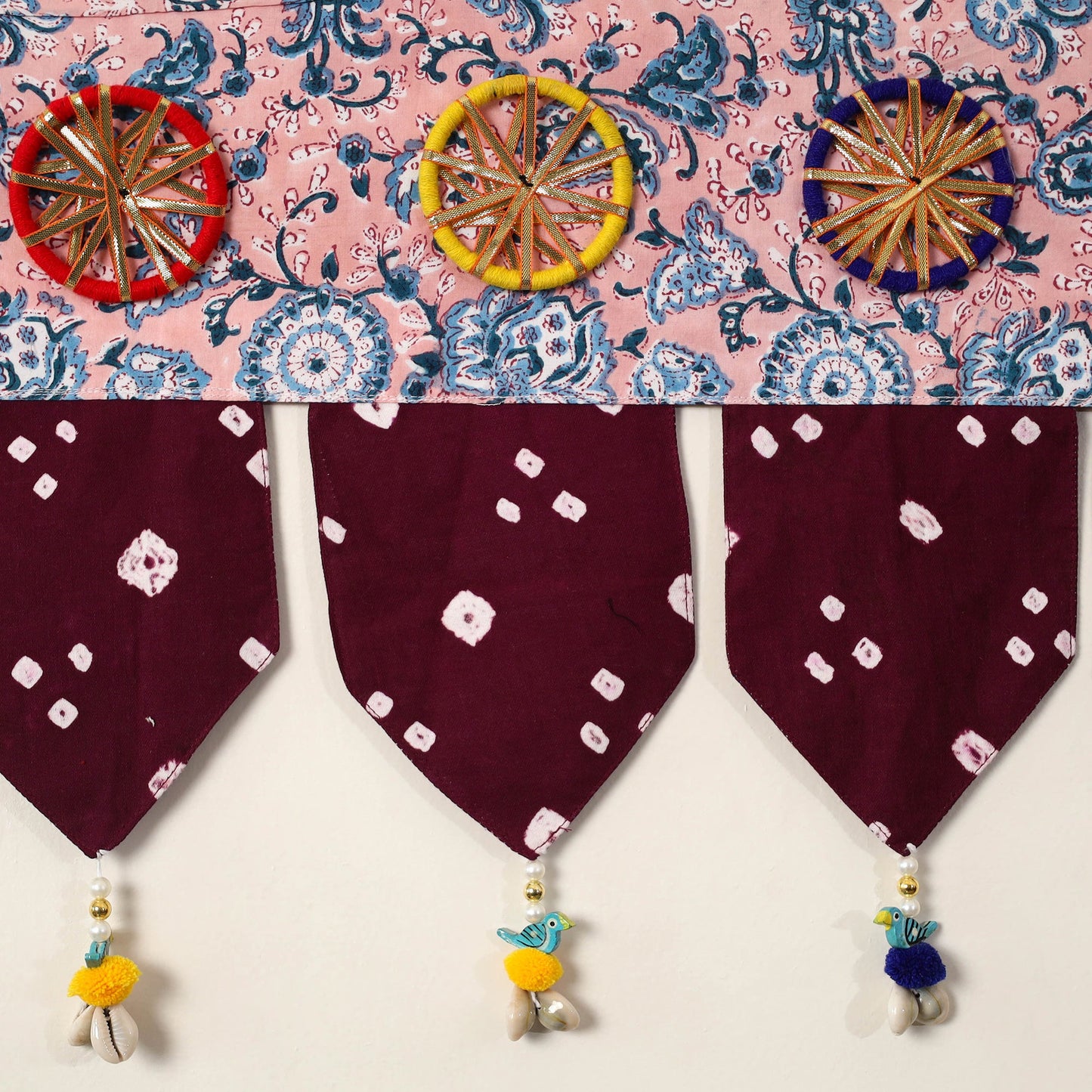 Handmade toran for door decoration 49 - handcrafted