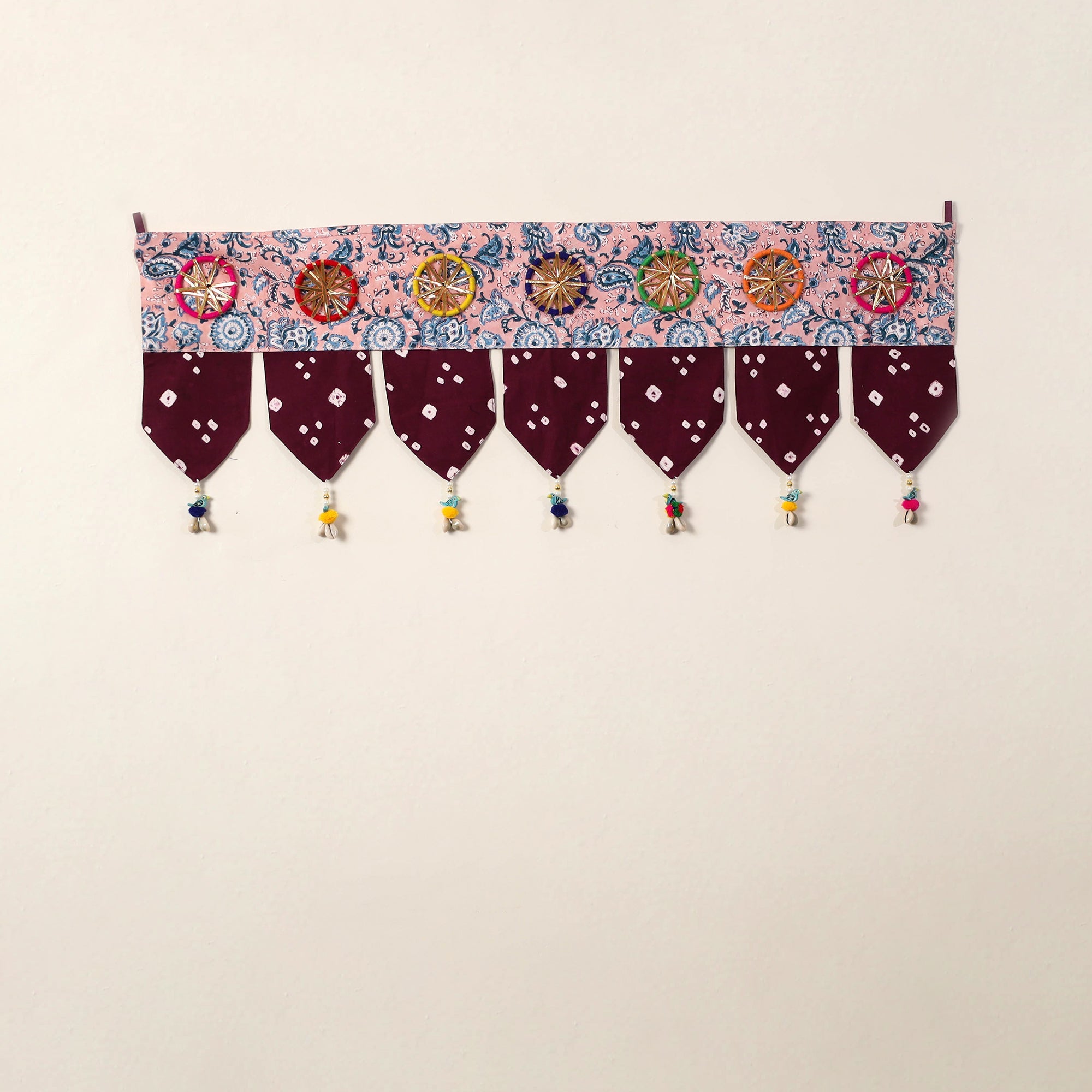 Handmade toran for door decoration 49 - handcrafted