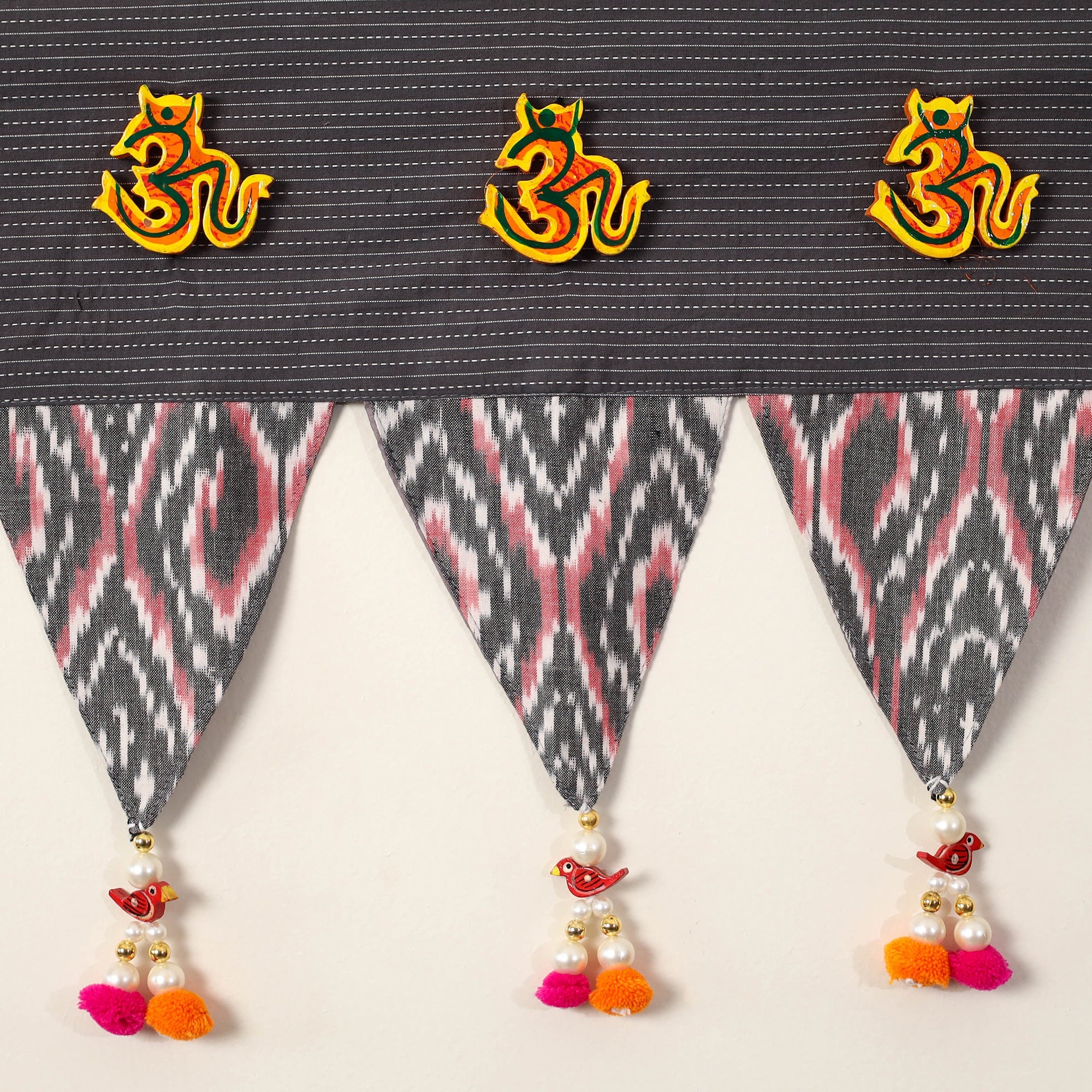 Handmade toran for door decoration 50 - handcrafted