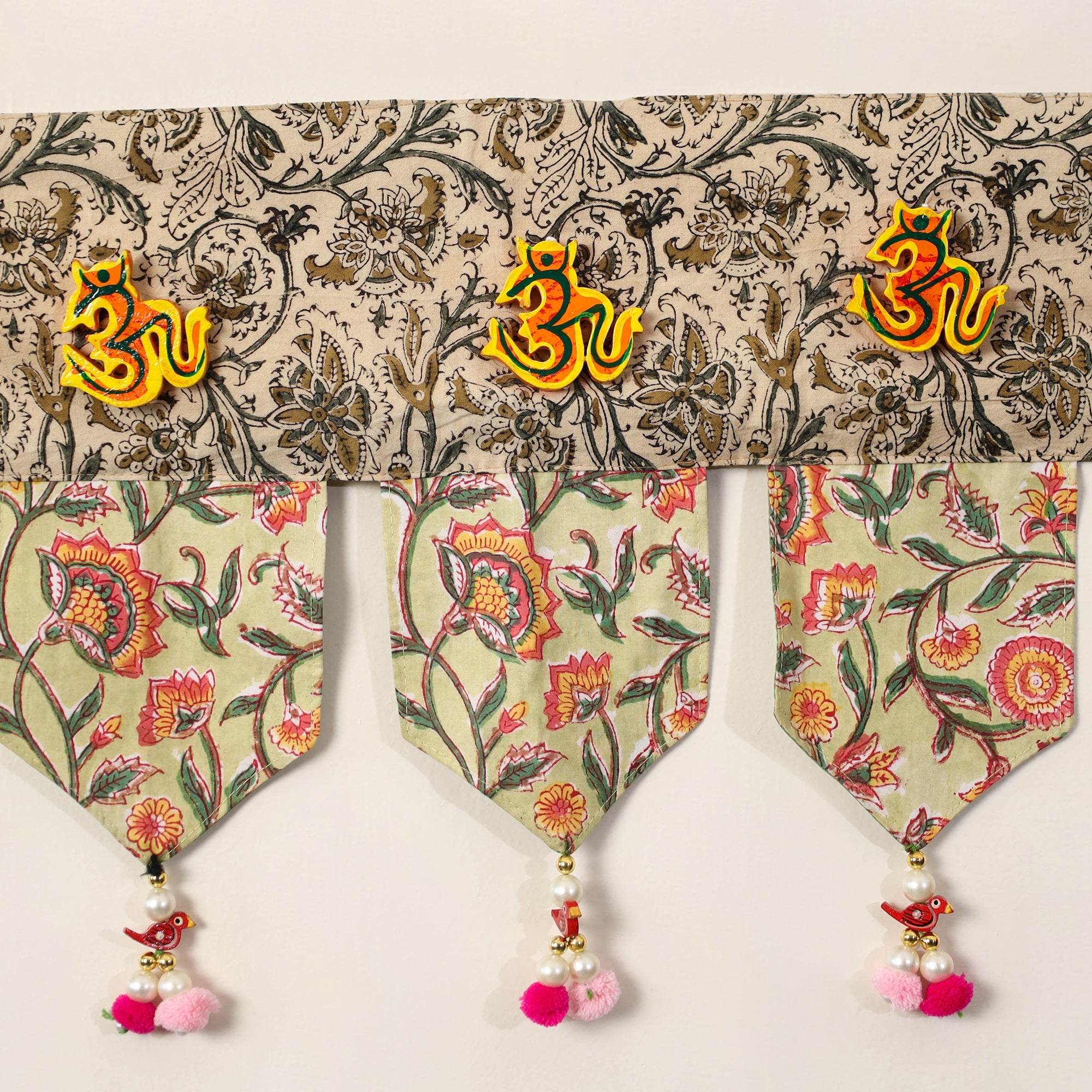 Handmade toran for door decoration 51 - handcrafted