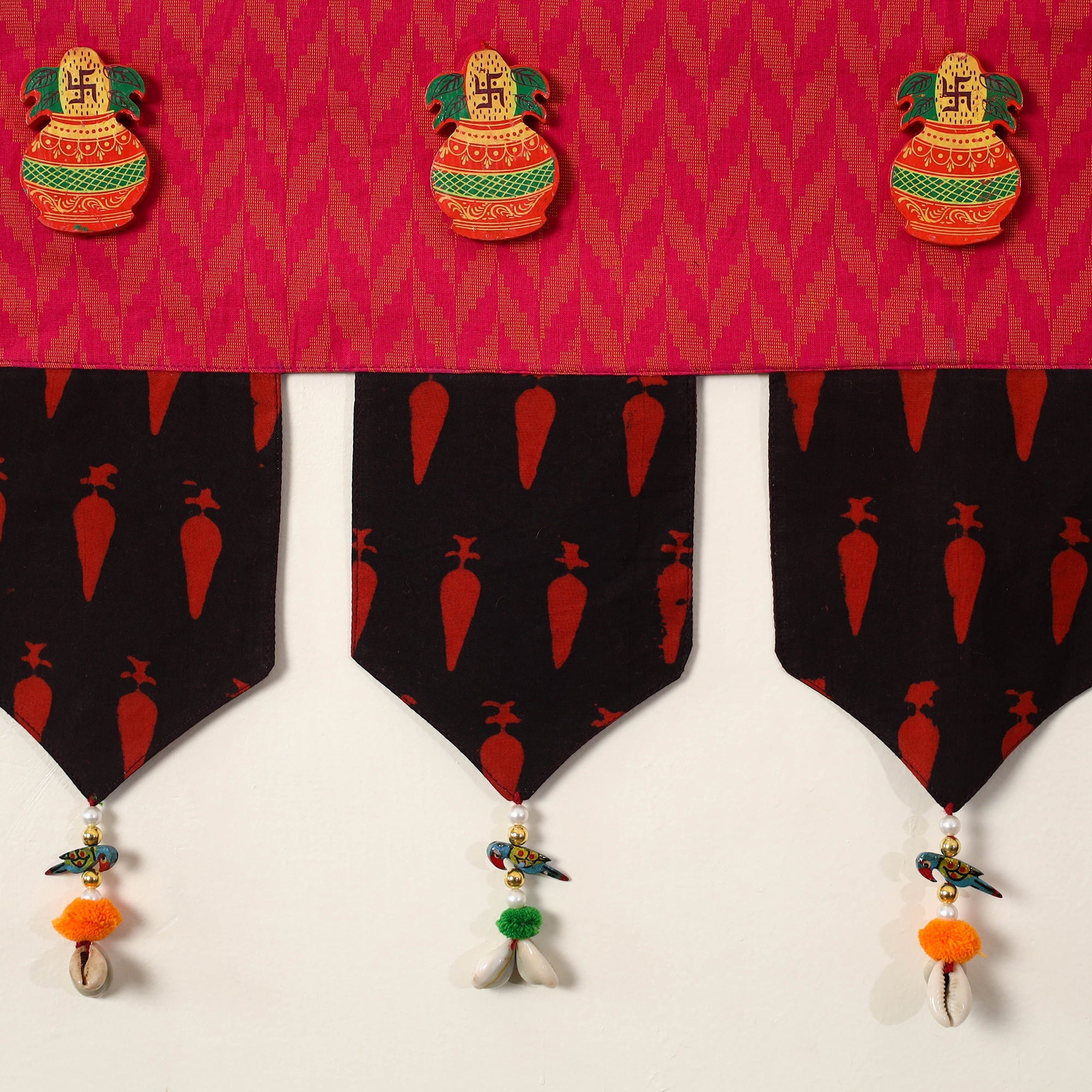 Handmade toran for door decoration 55 - handcrafted