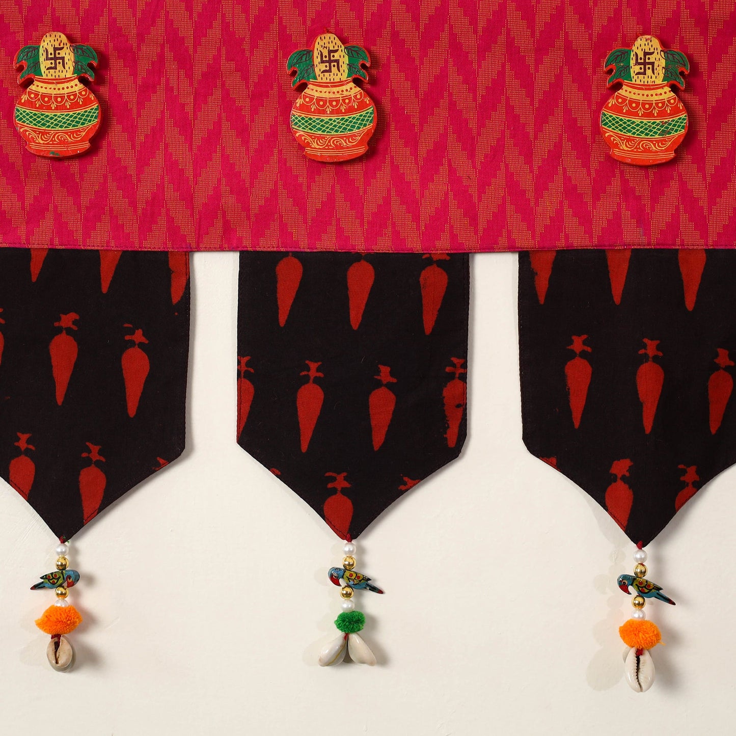 Handmade toran for door decoration 55 - handcrafted