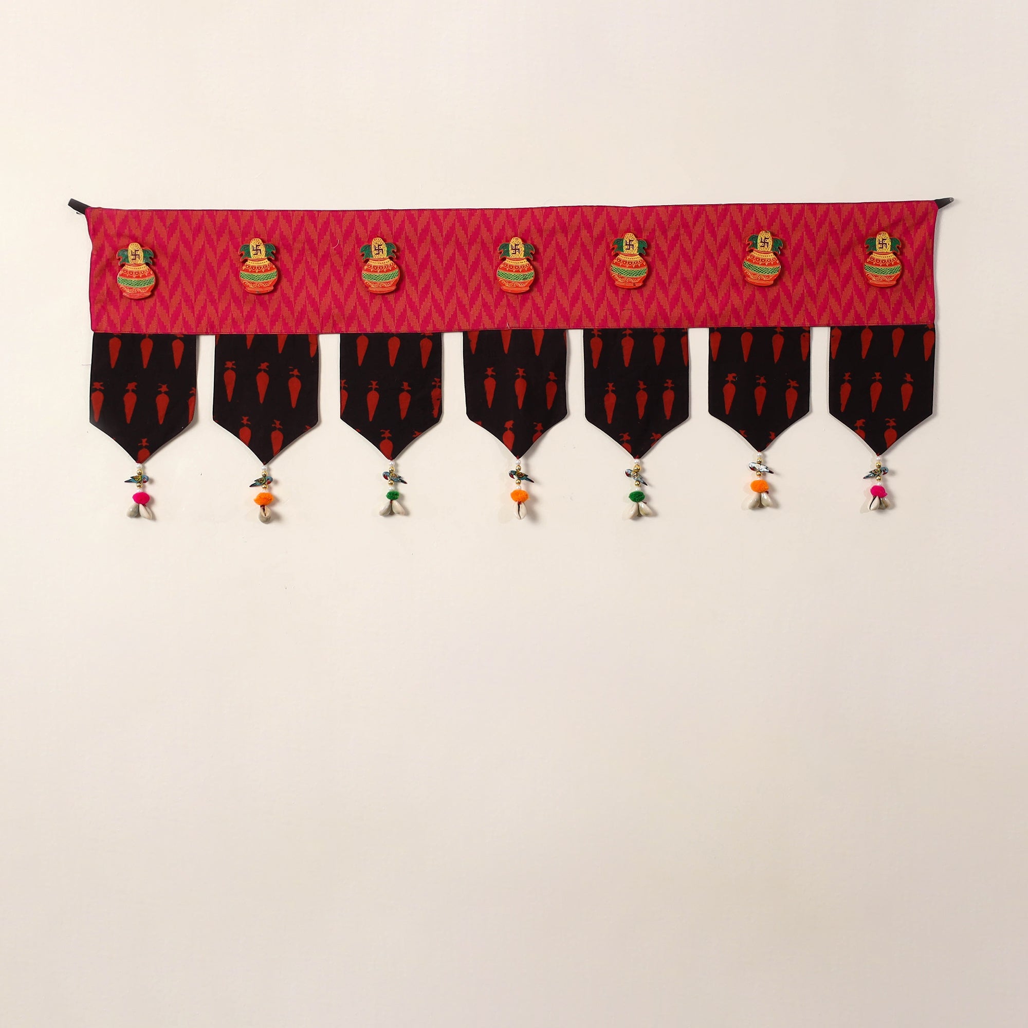 Handmade toran for door decoration 55 - handcrafted