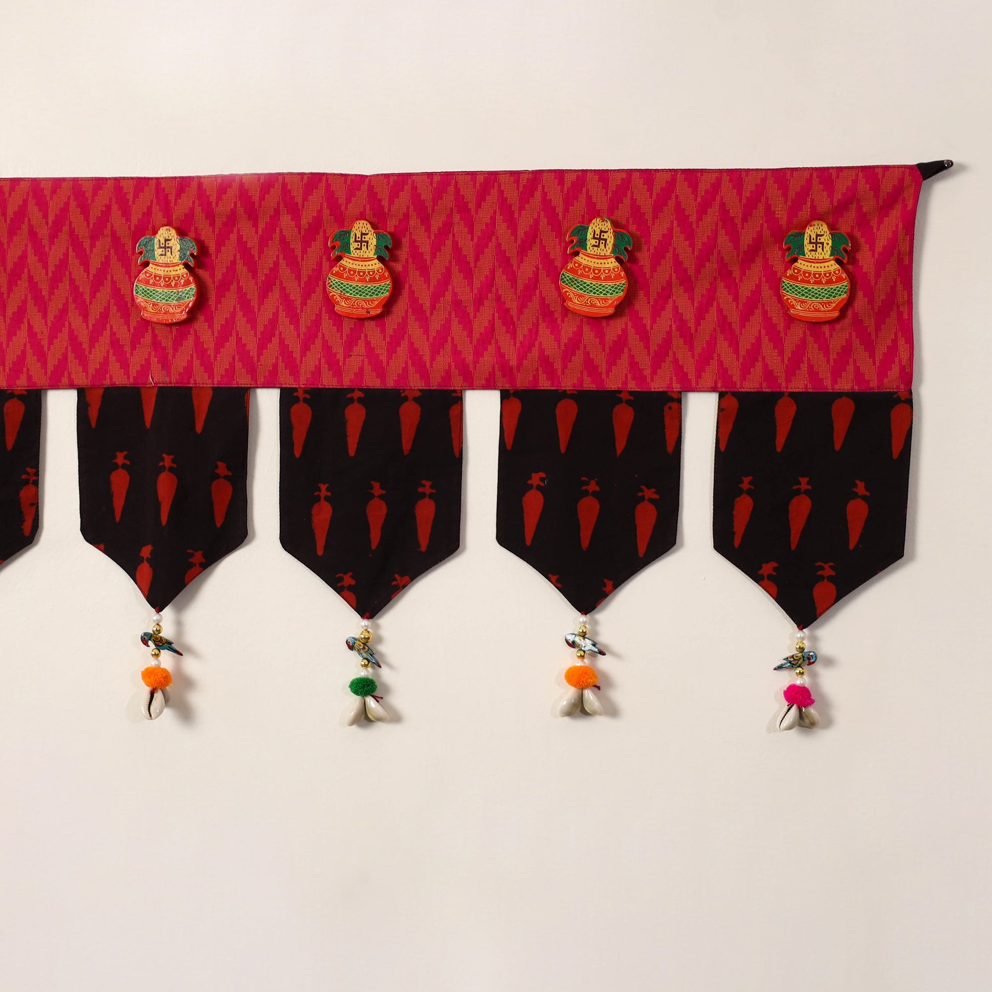 Handmade toran for door decoration 55 - handcrafted