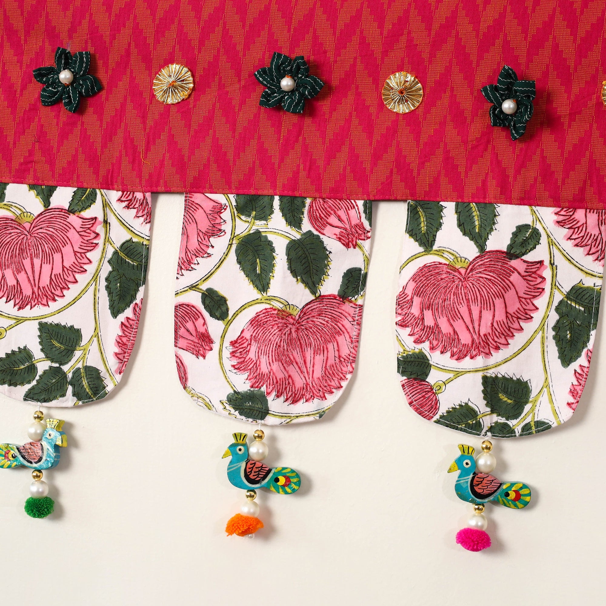 Handmade toran for door decoration 59 - handcrafted