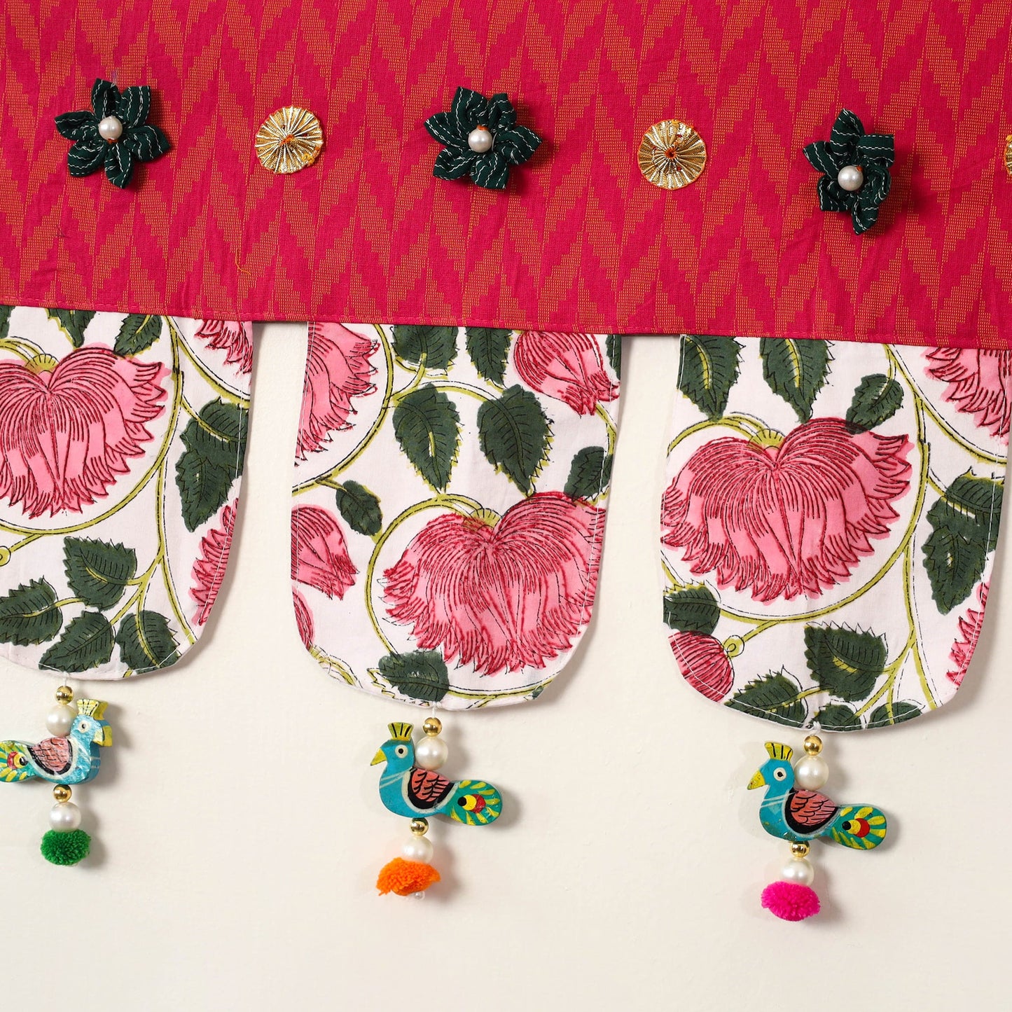 Handmade toran for door decoration 59 - handcrafted