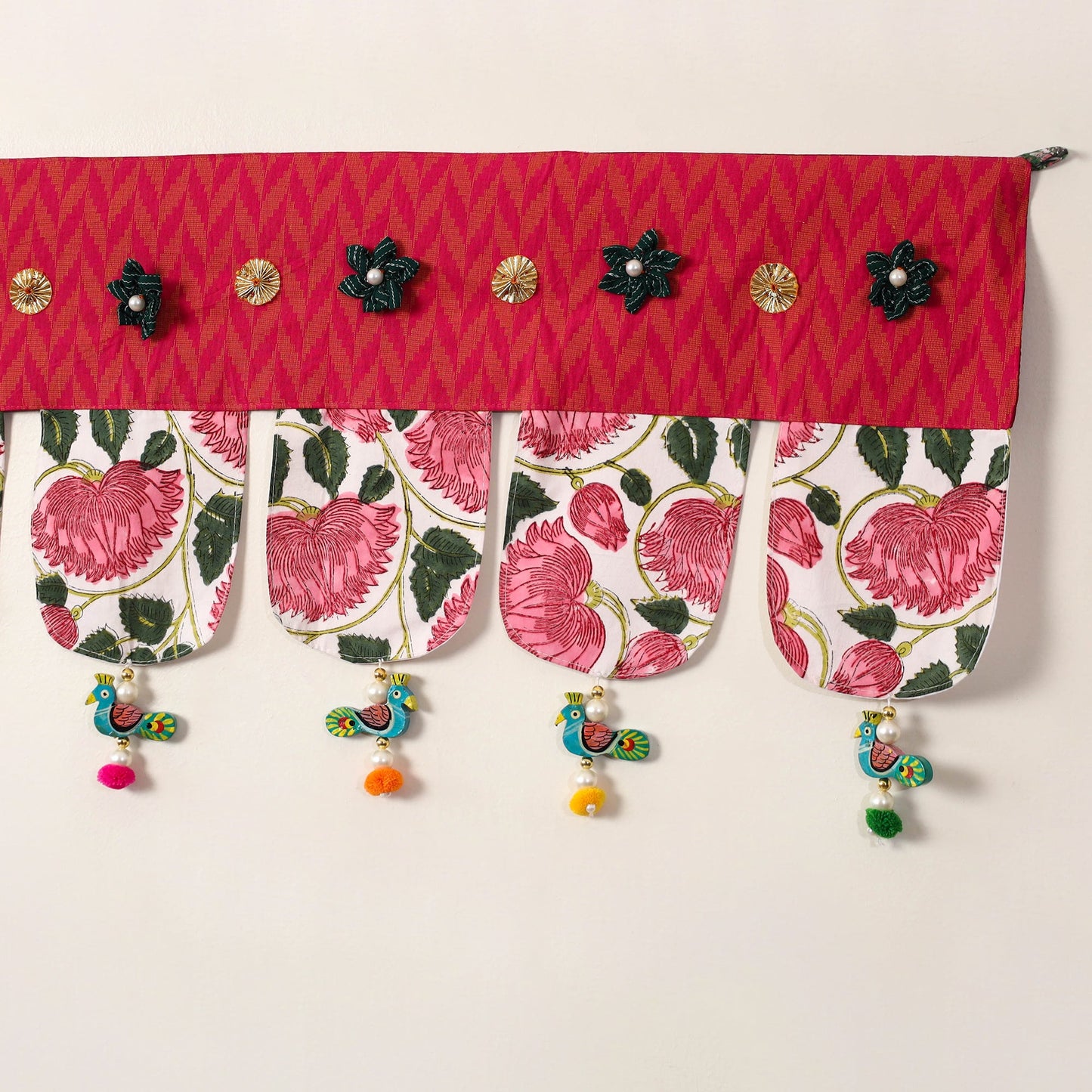 Handmade toran for door decoration 59 - handcrafted