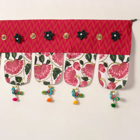 Handmade toran for door decoration 59 - handcrafted