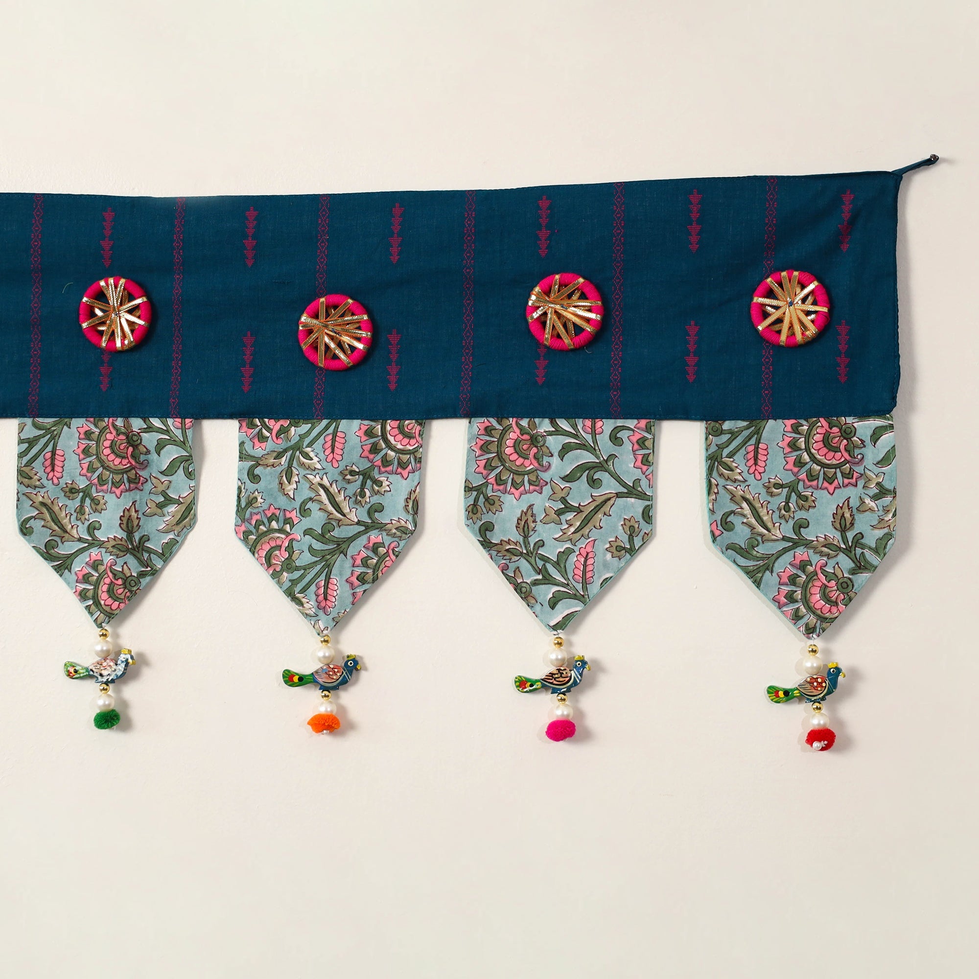 Handmade toran for door decoration 61 - handcrafted