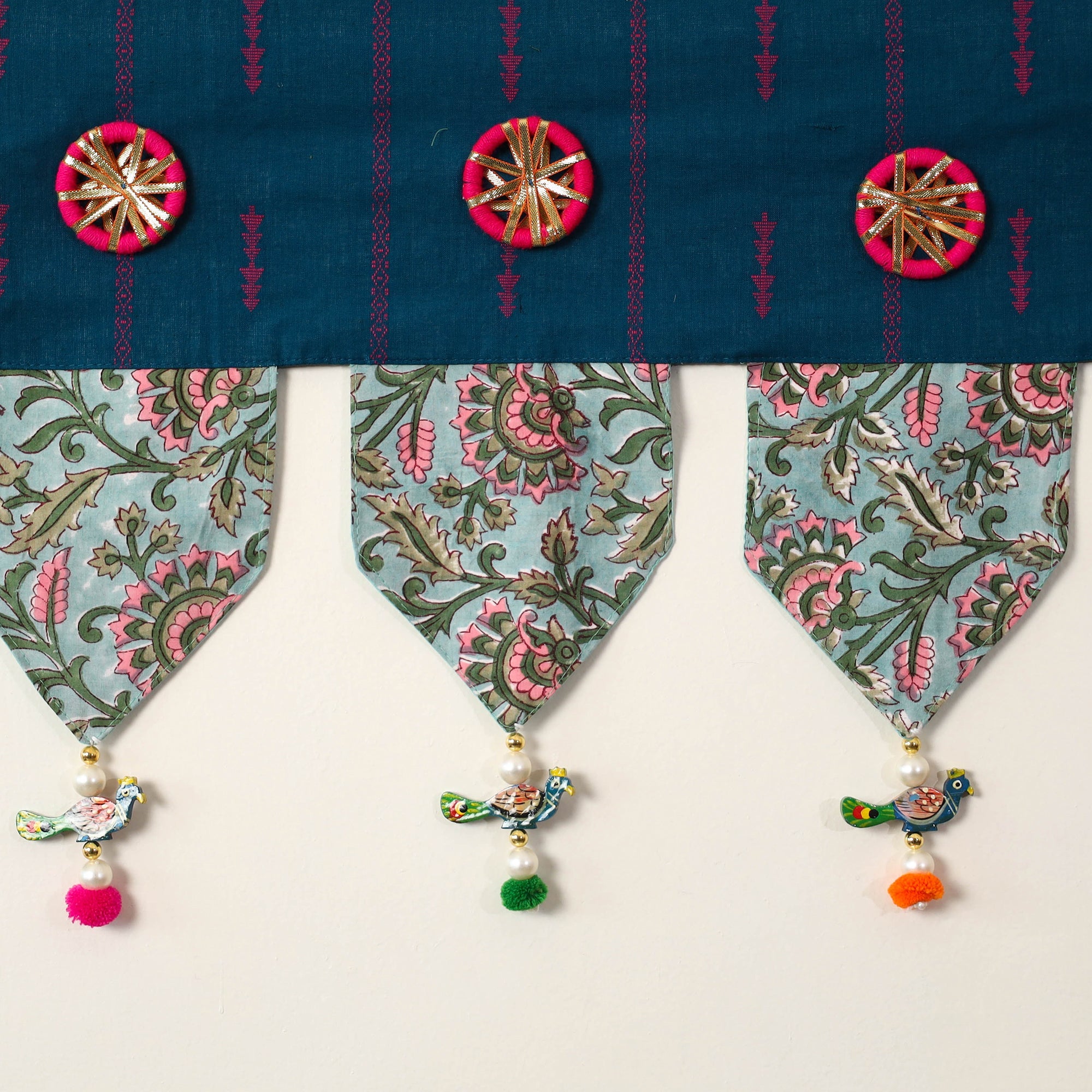 Handmade toran for door decoration 61 - handcrafted