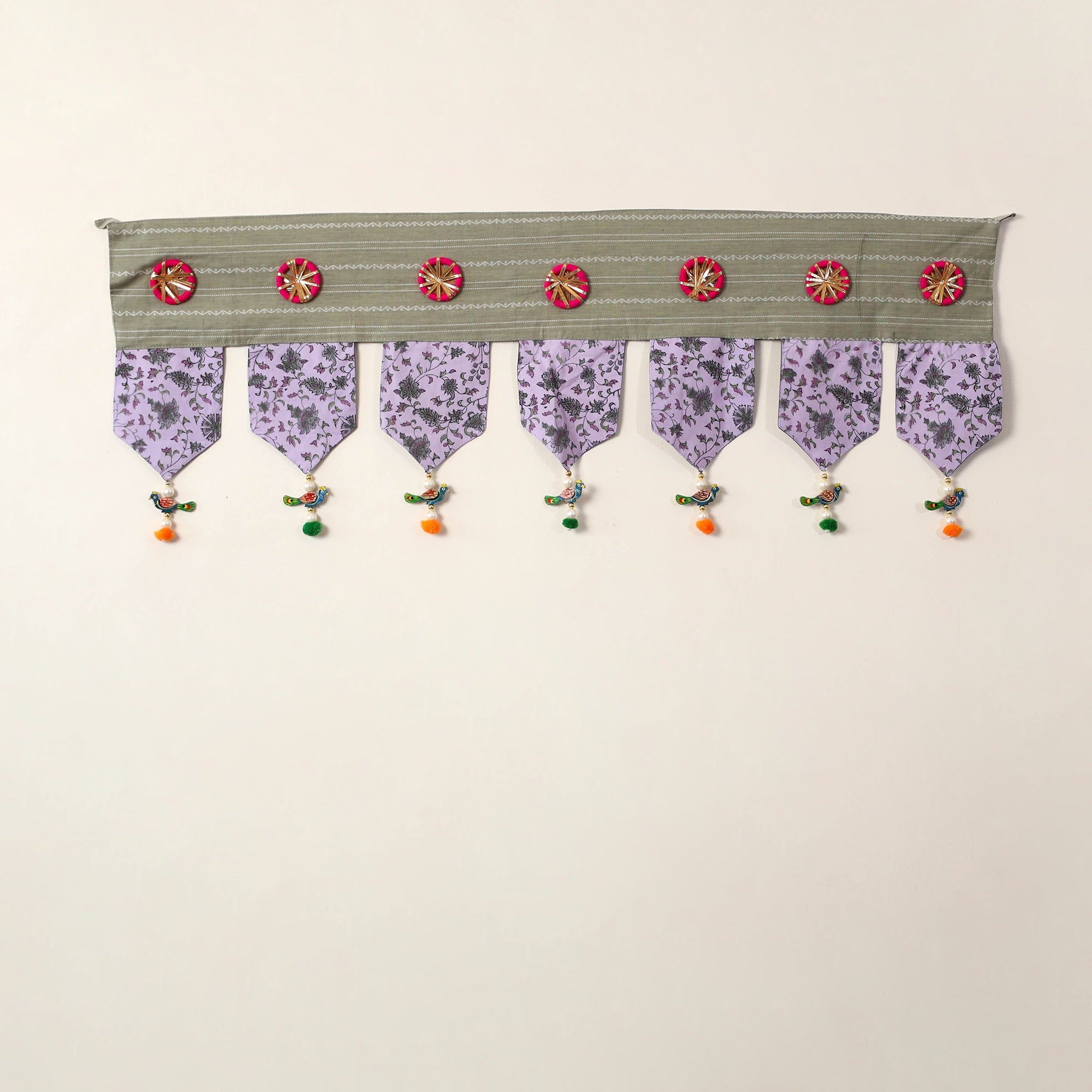 Handmade toran for door decoration 62 - handcrafted