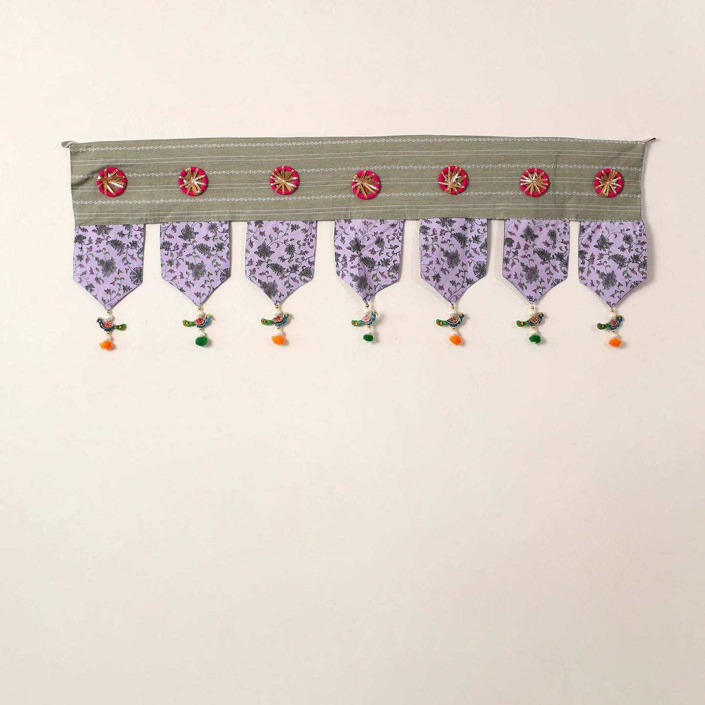 Handmade toran for door decoration 62 - handcrafted
