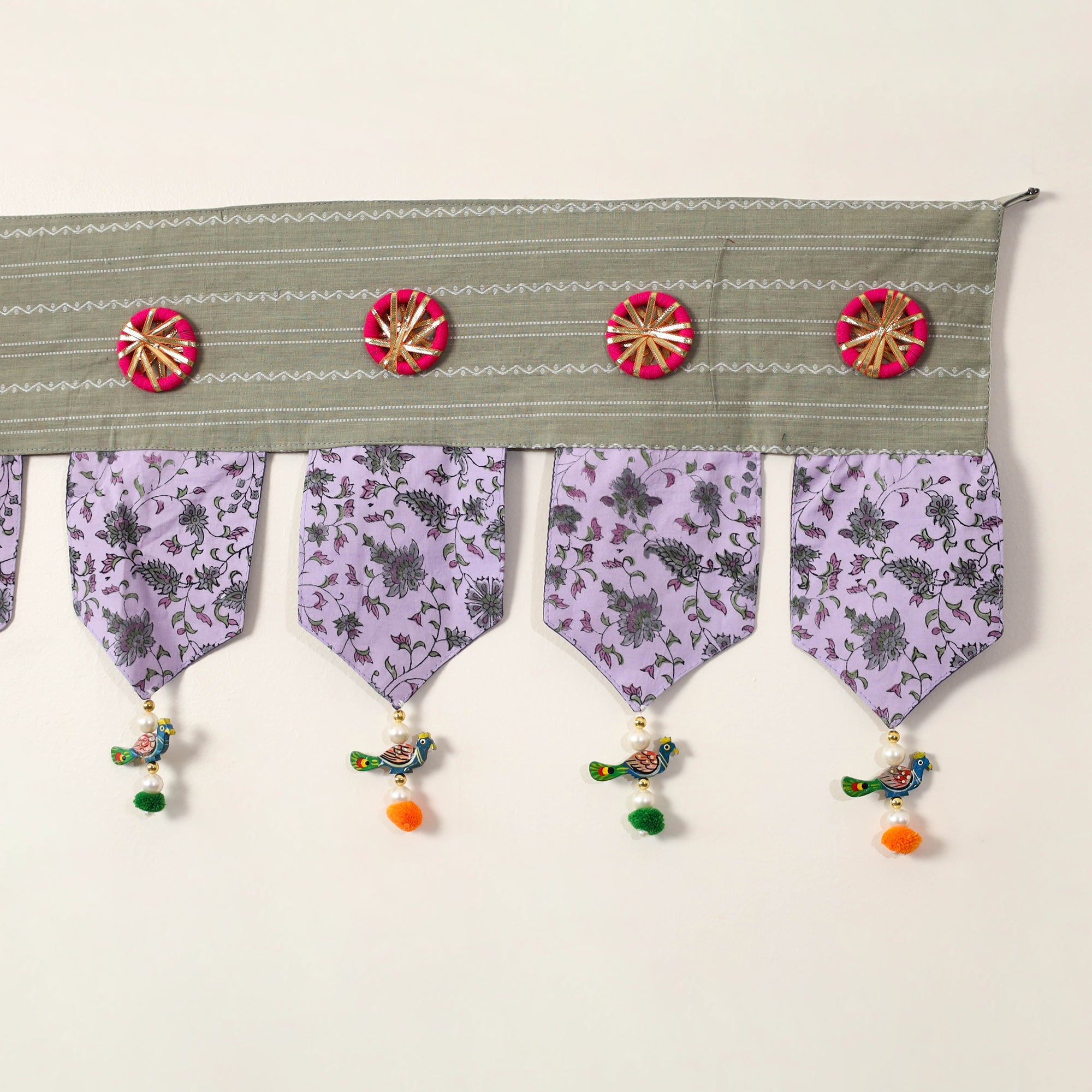 Handmade toran for door decoration 62 - handcrafted