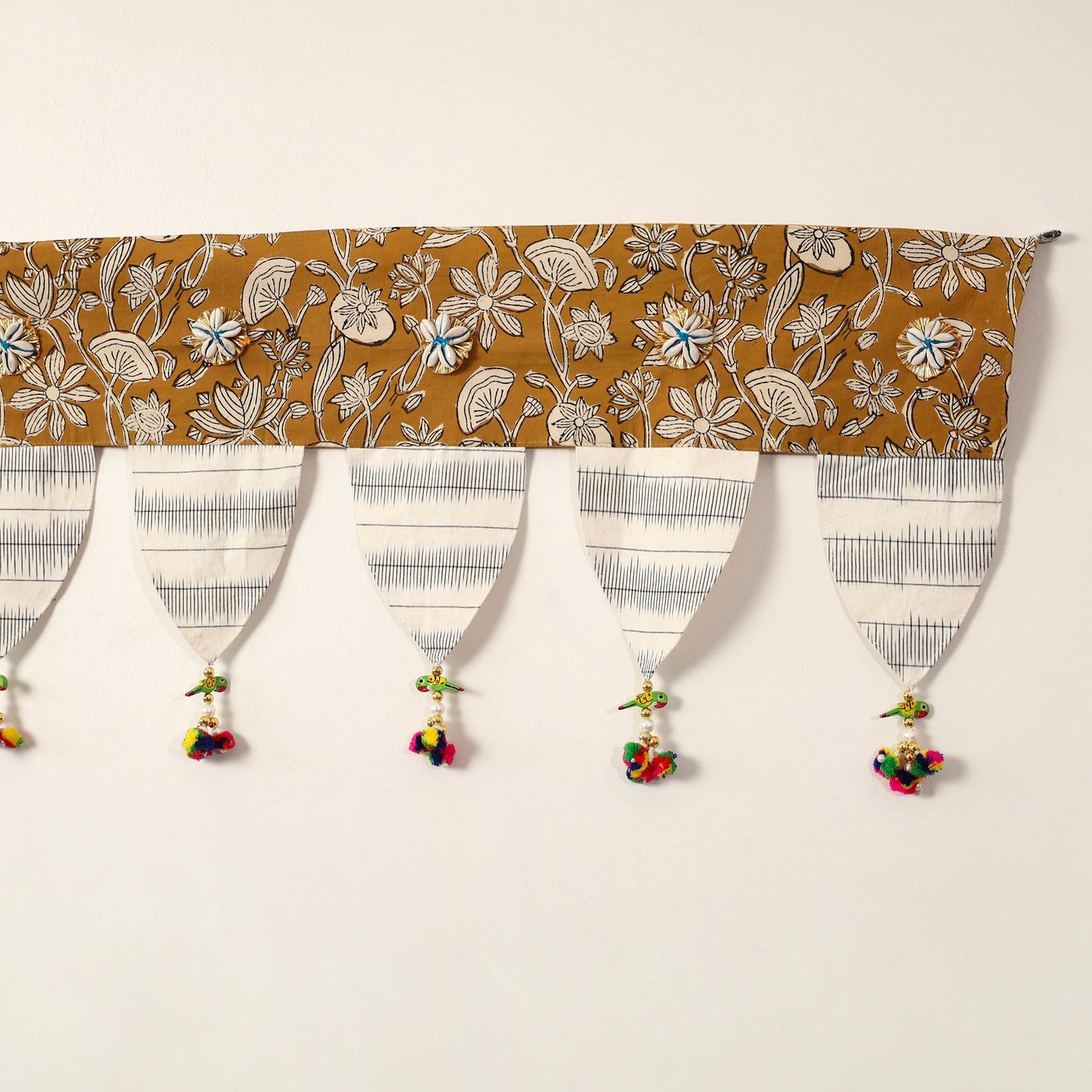 Handmade toran for door decoration 64 - handcrafted