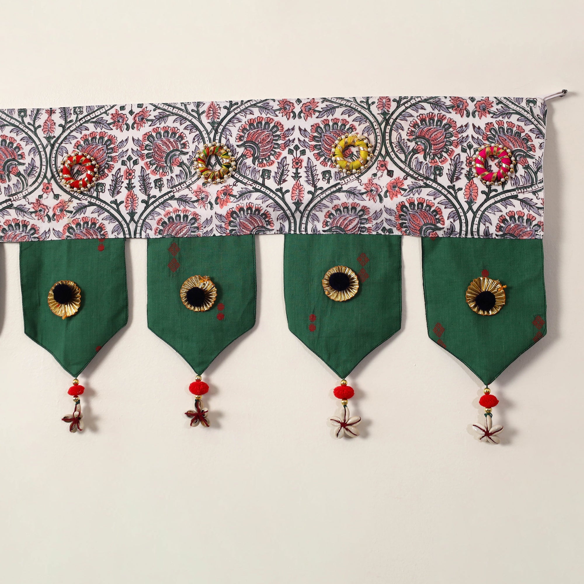 Handmade toran for door decoration 65 - handcrafted