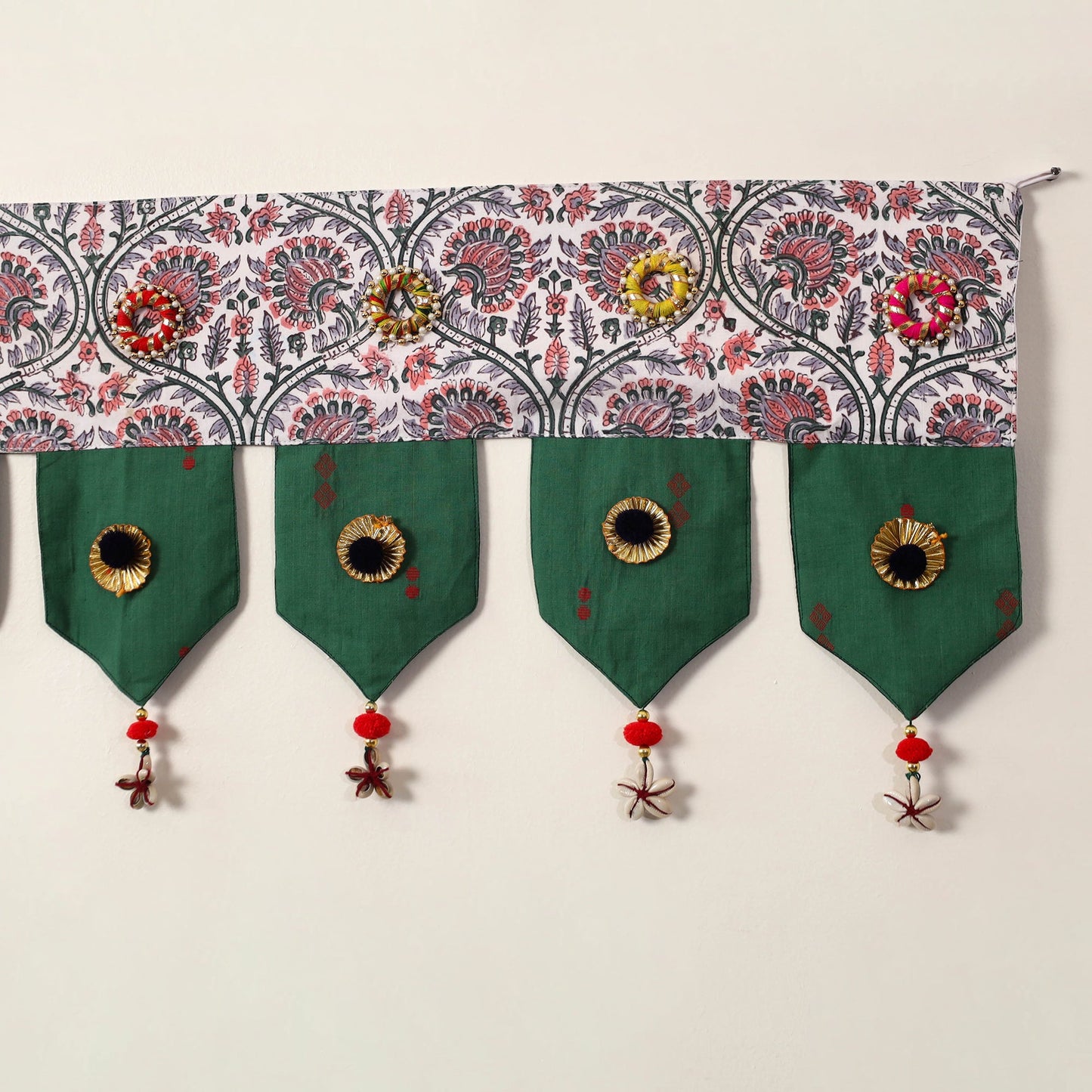 Handmade toran for door decoration 65 - handcrafted