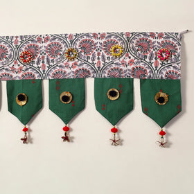 Handmade toran for door decoration 65 - handcrafted