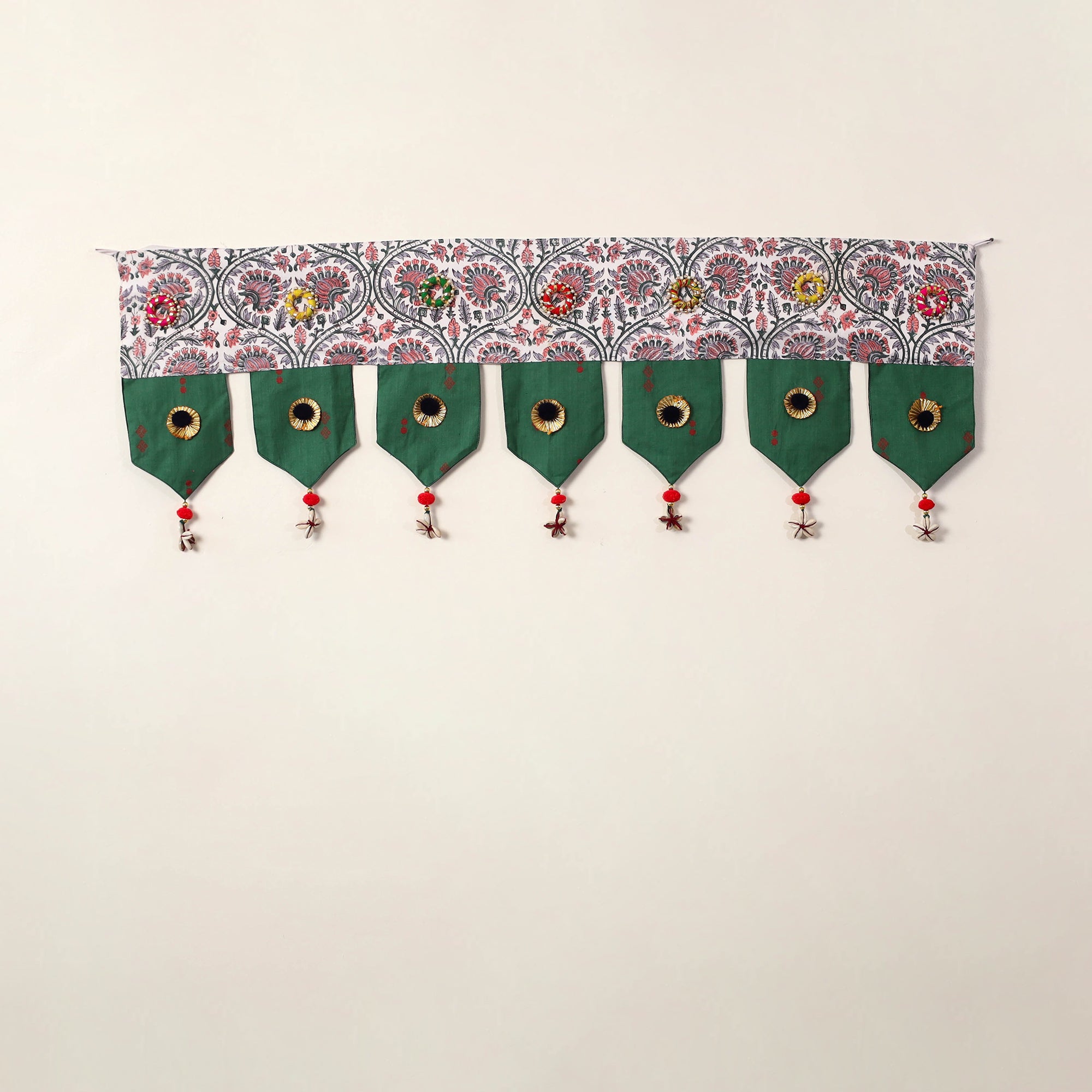 Handmade toran for door decoration 65 - handcrafted