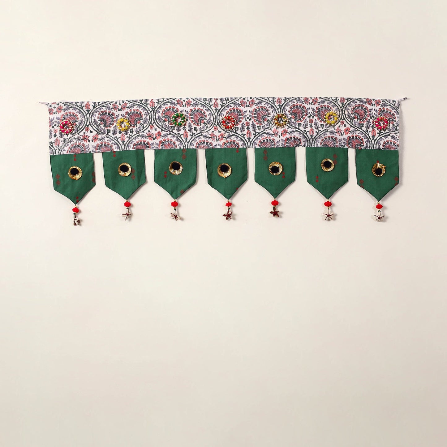 Handmade toran for door decoration 65 - handcrafted