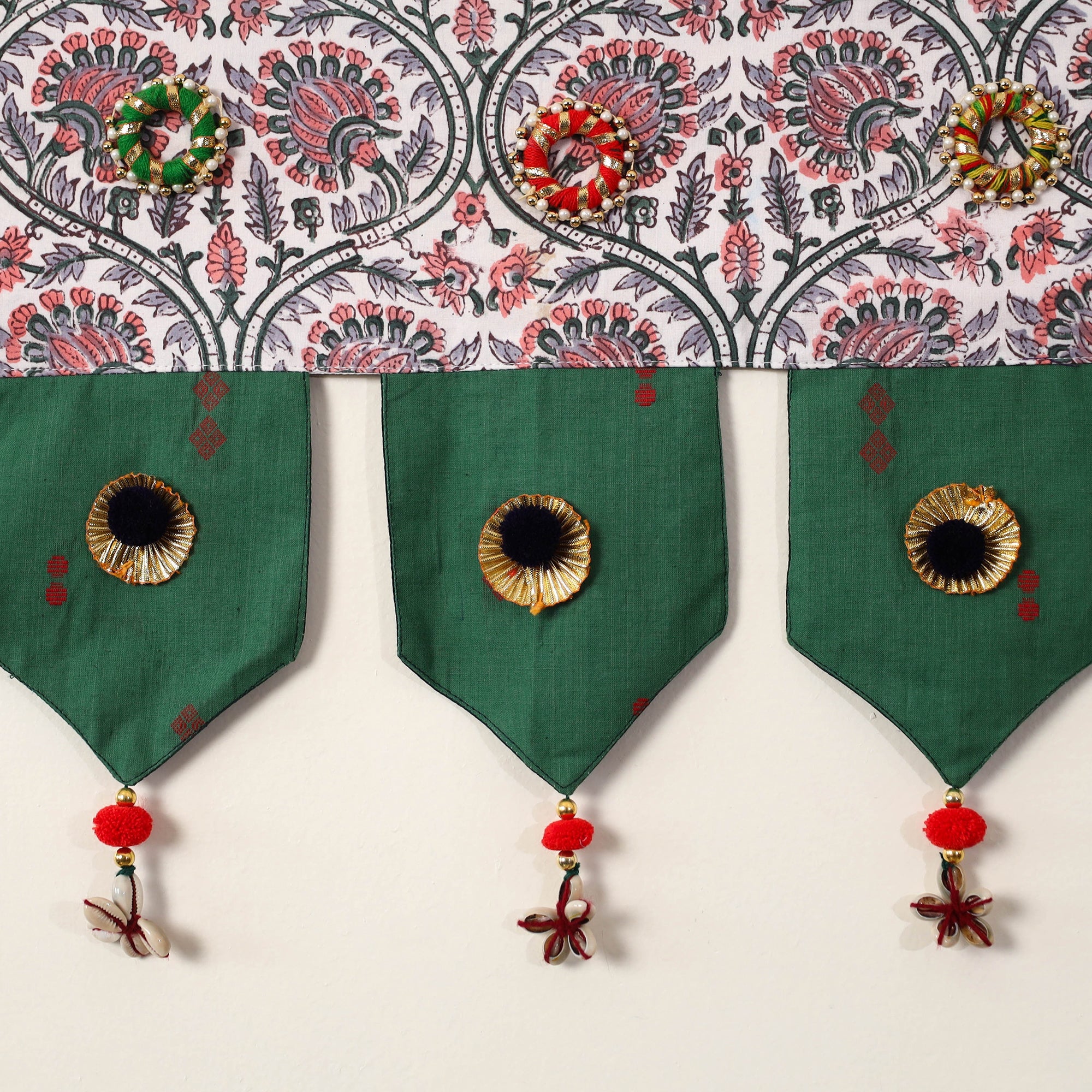 Handmade toran for door decoration 65 - handcrafted