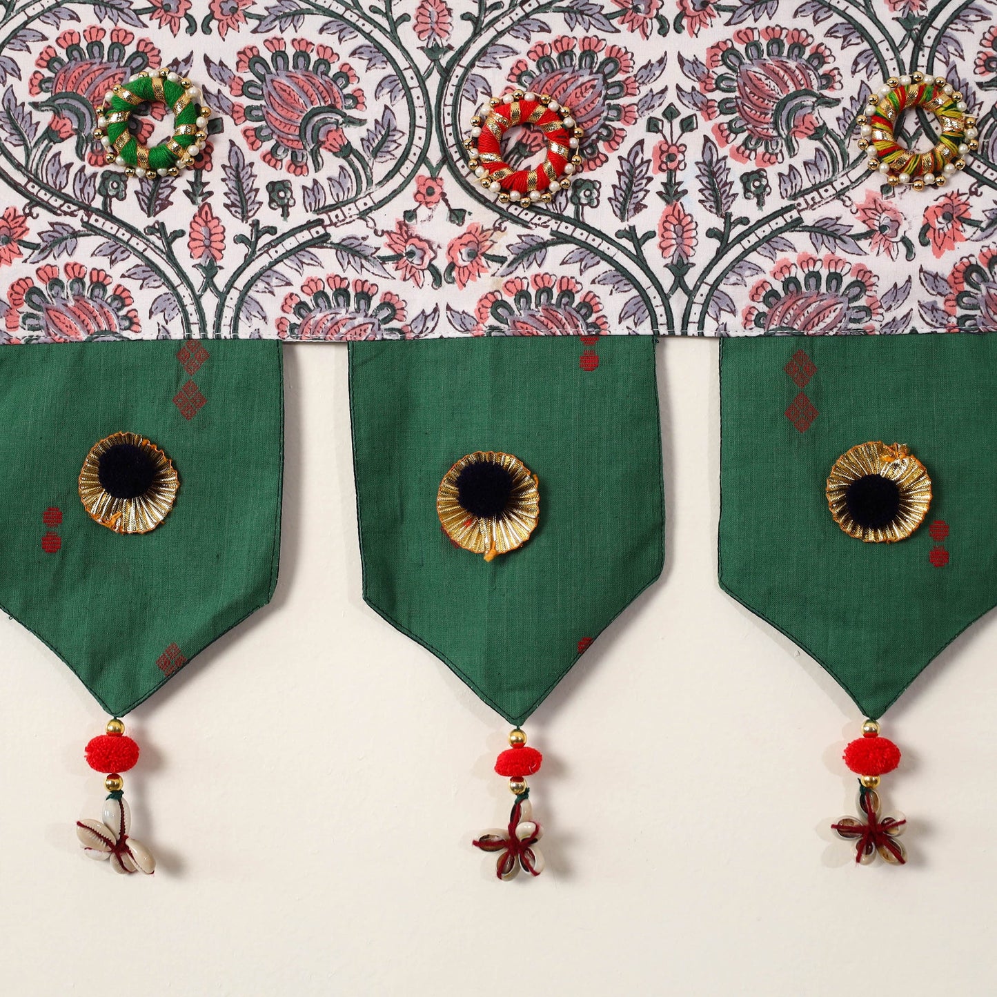 Handmade toran for door decoration 65 - handcrafted