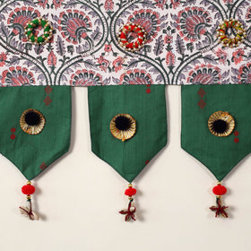 Handmade toran for door decoration 65 - handcrafted