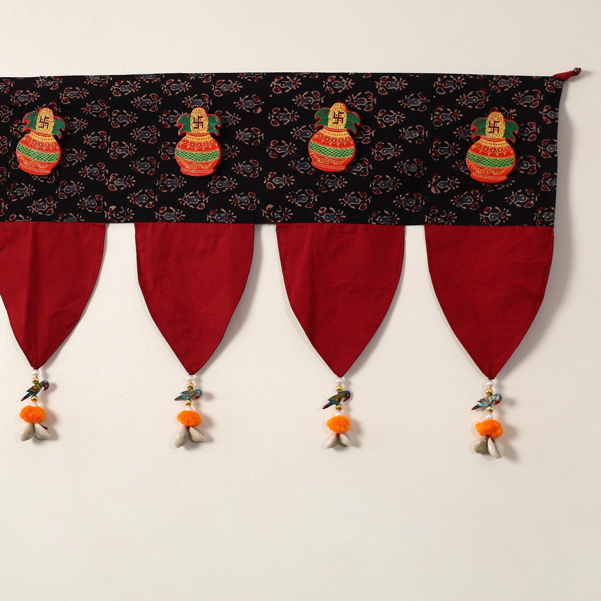 Handmade toran for door decoration 72 - handcrafted