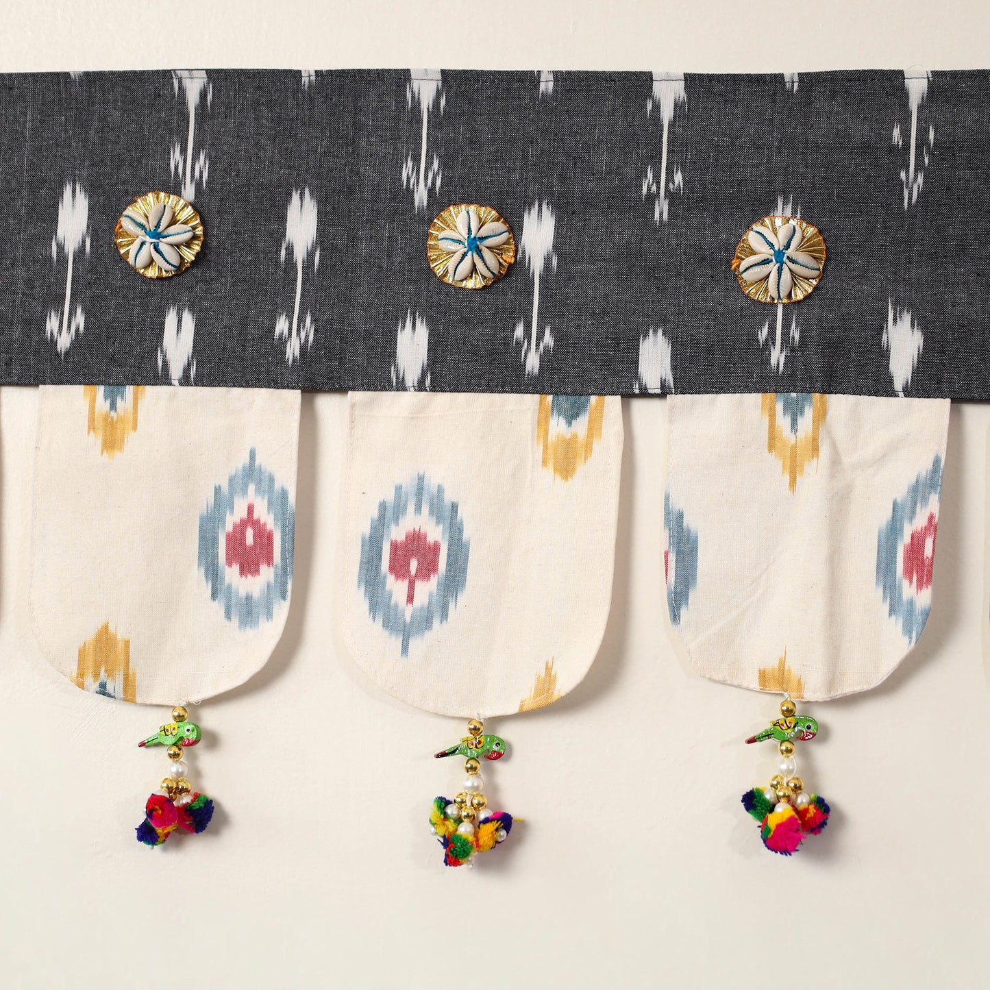 Handmade toran for door decoration 74 - handcrafted