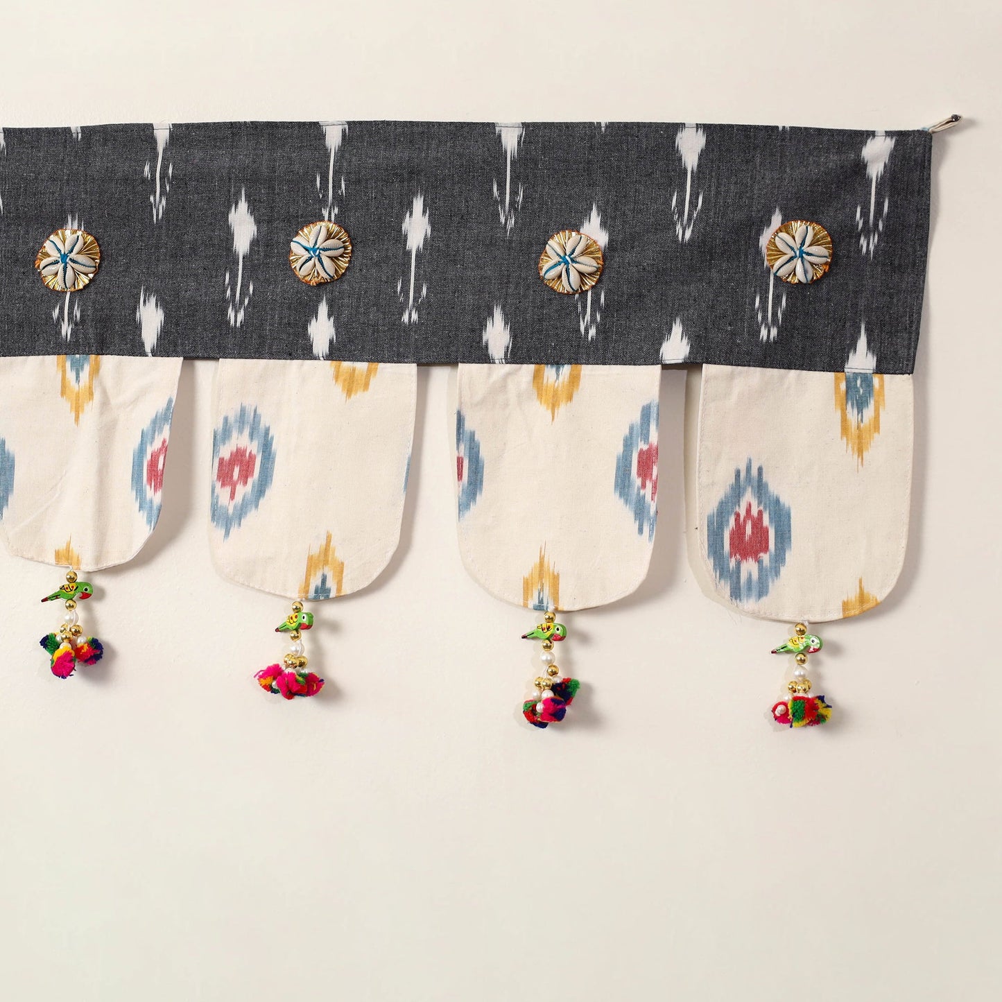 Handmade toran for door decoration 74 - handcrafted