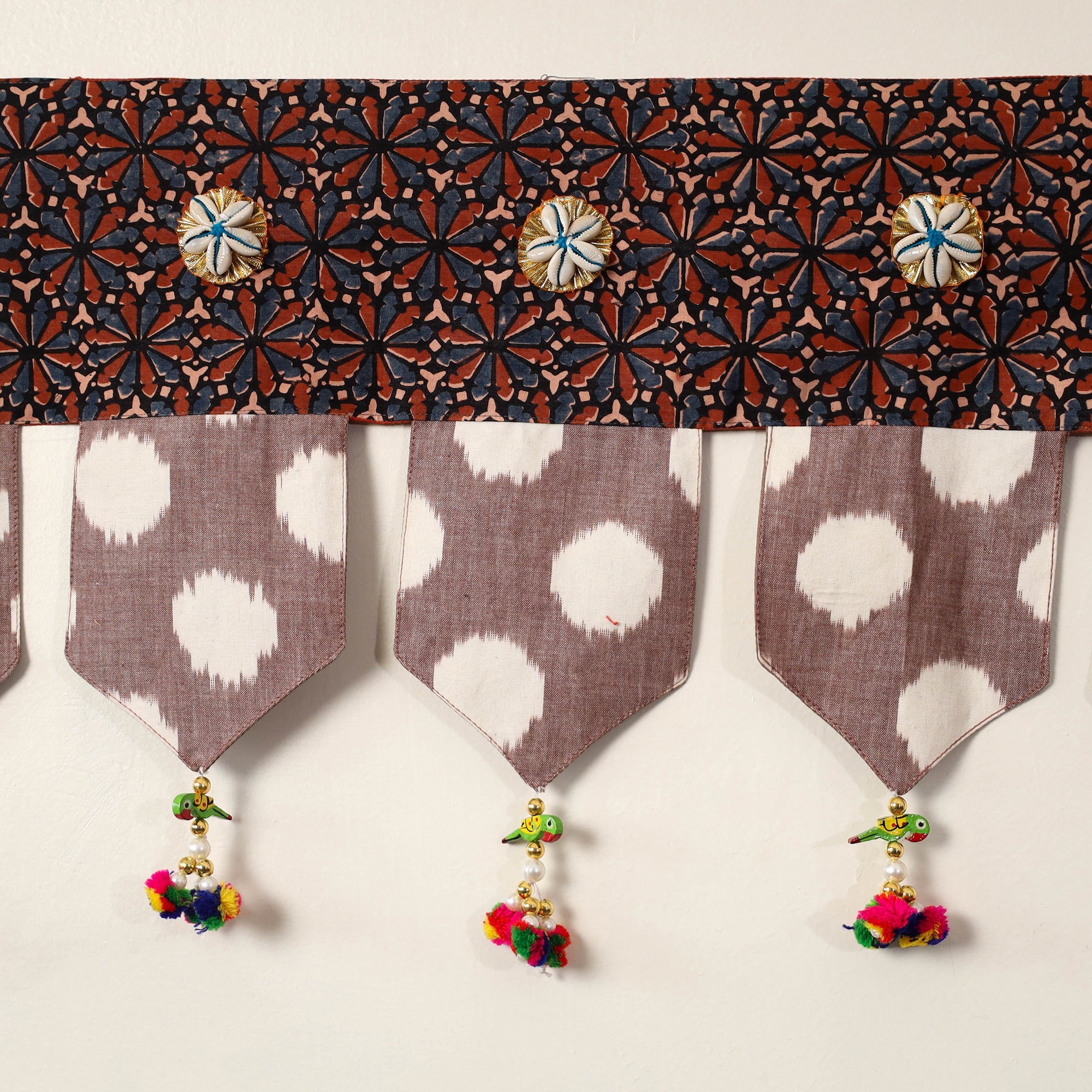 Handmade toran for door decoration 75 - handcrafted