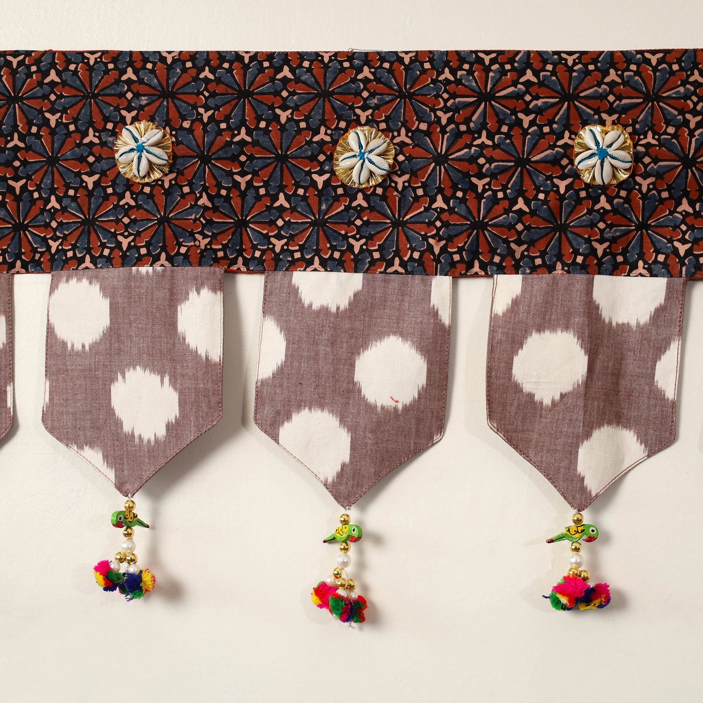 Handmade toran for door decoration 75 - handcrafted