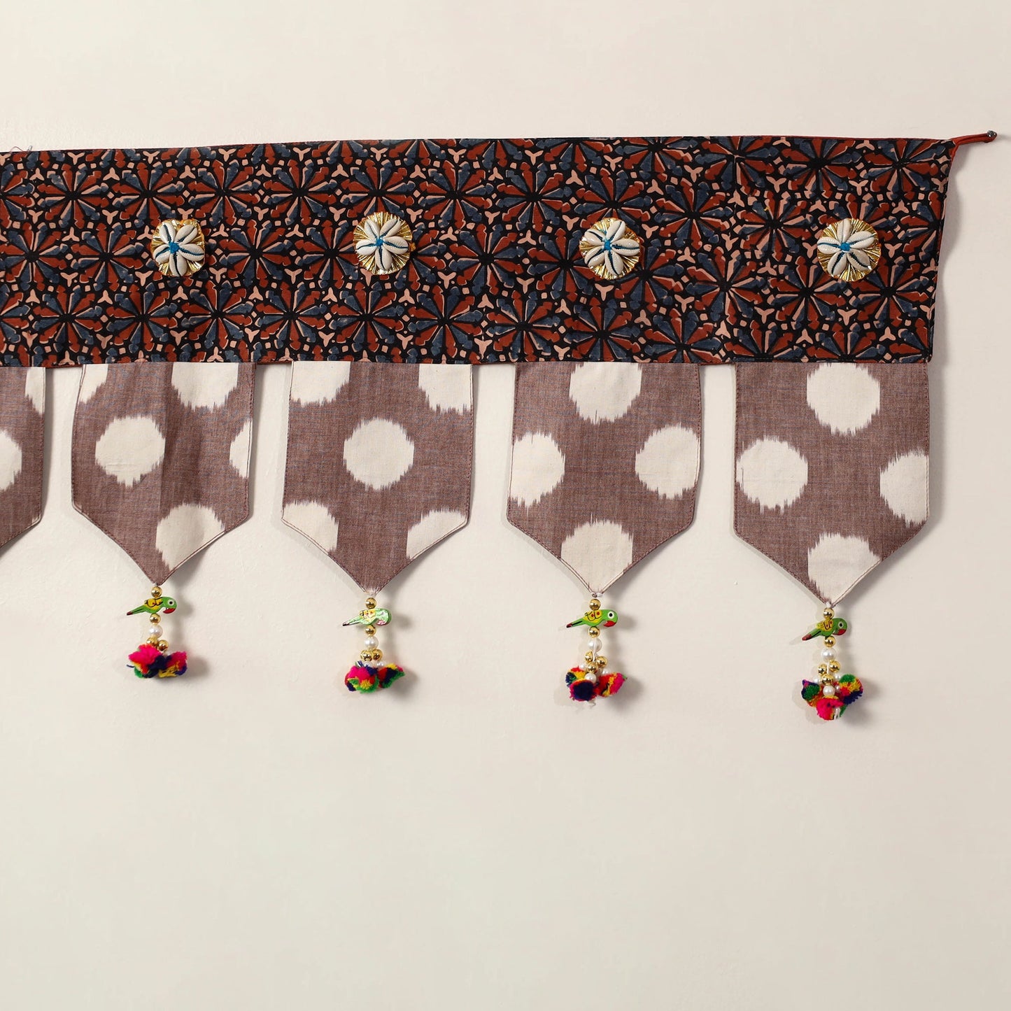 Handmade toran for door decoration 75 - handcrafted