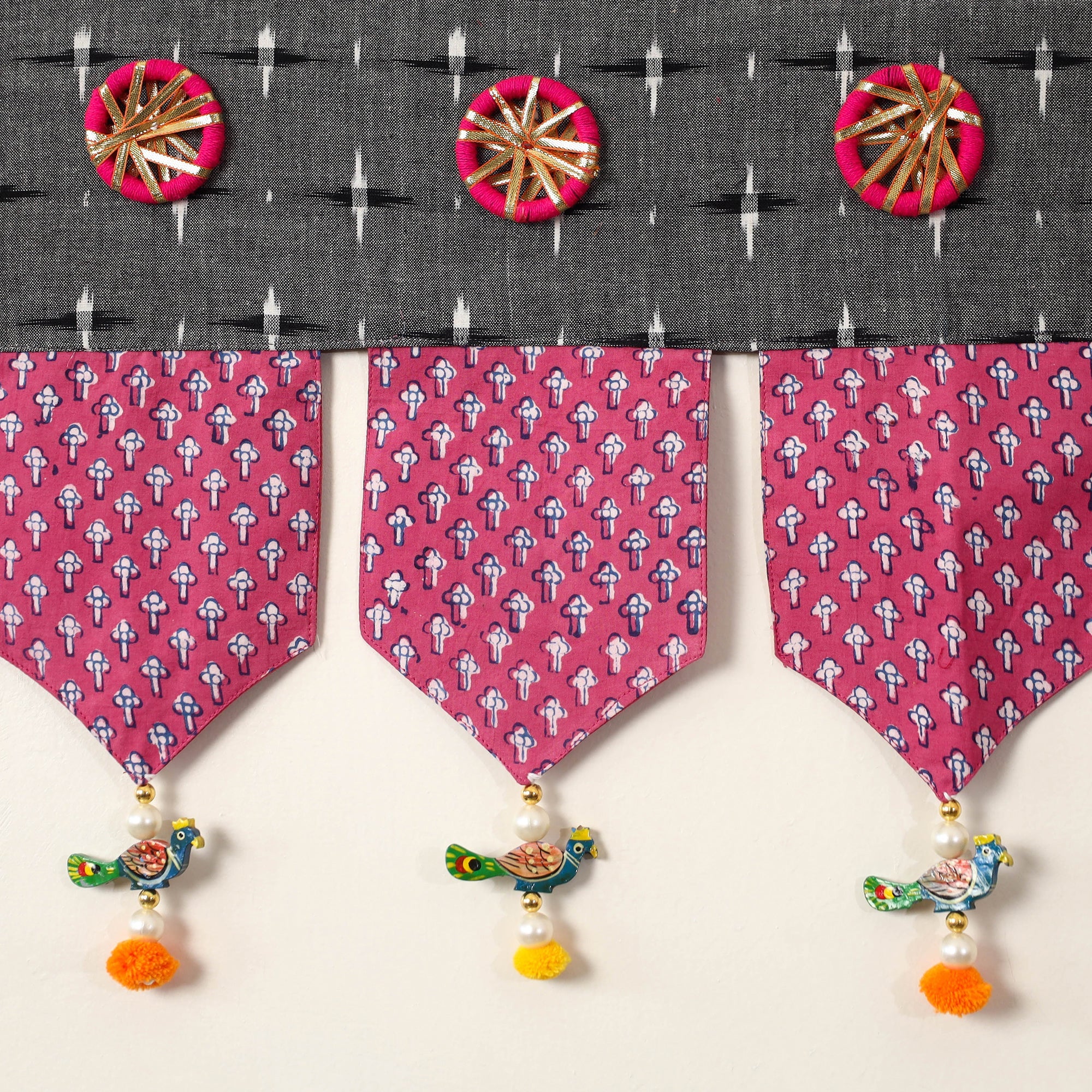 Handmade toran for door decoration 76 - handcrafted