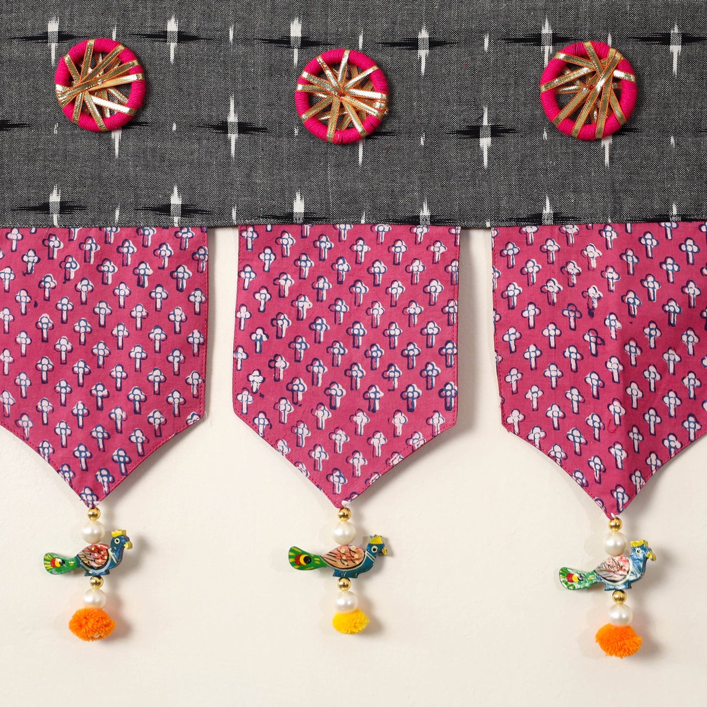 Handmade toran for door decoration 76 - handcrafted