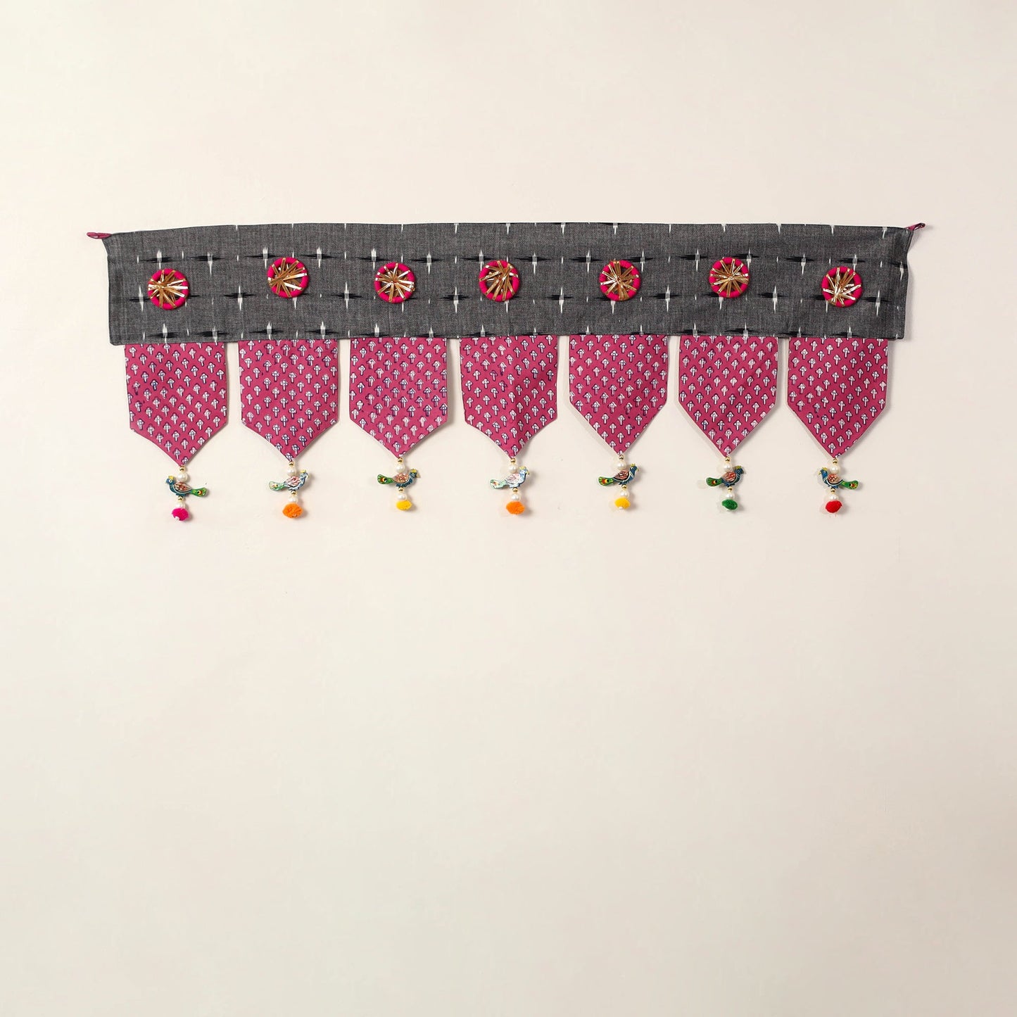 Handmade toran for door decoration 76 - handcrafted
