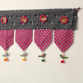 Handmade toran for door decoration 76 - handcrafted