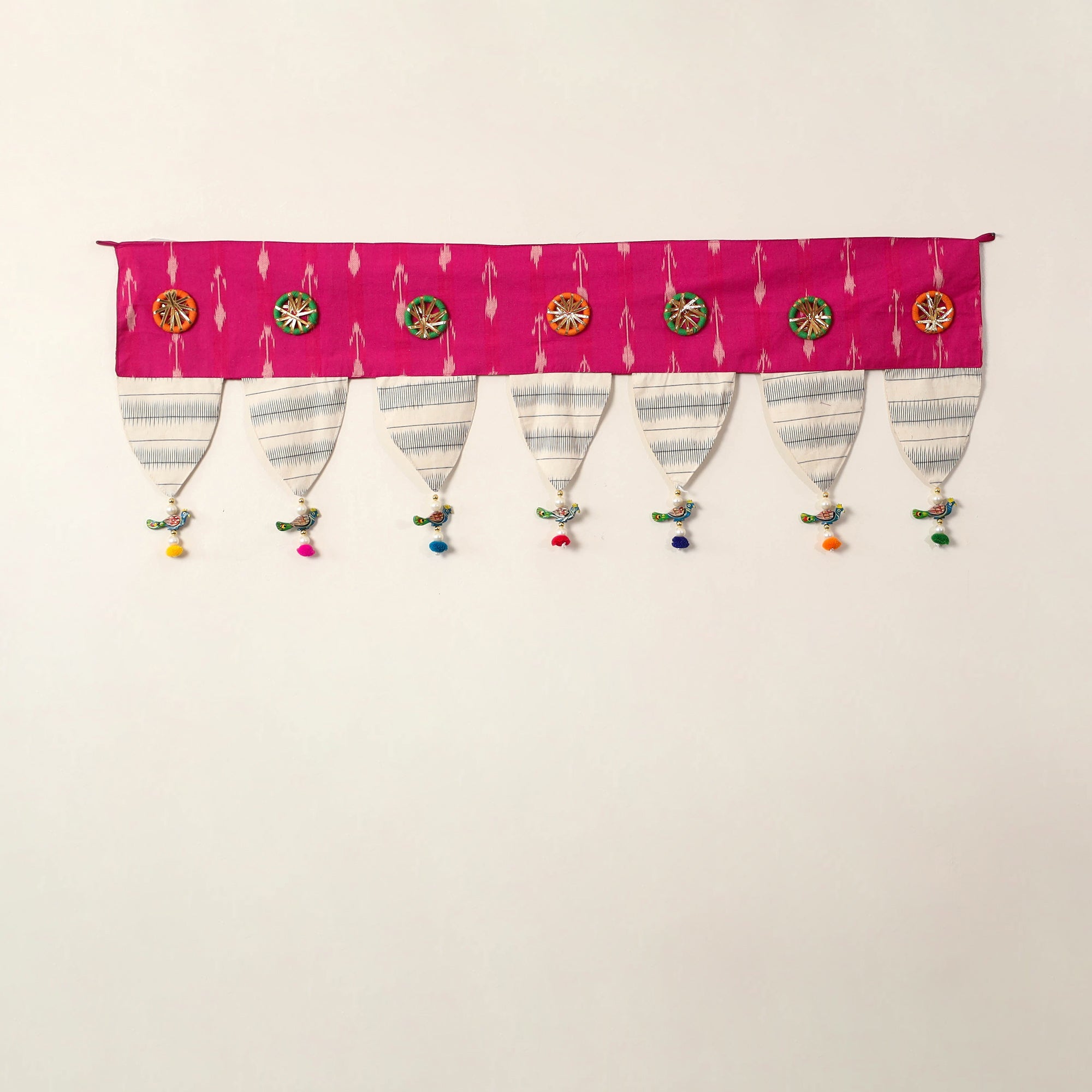 Handmade toran for door decoration 77 - handcrafted