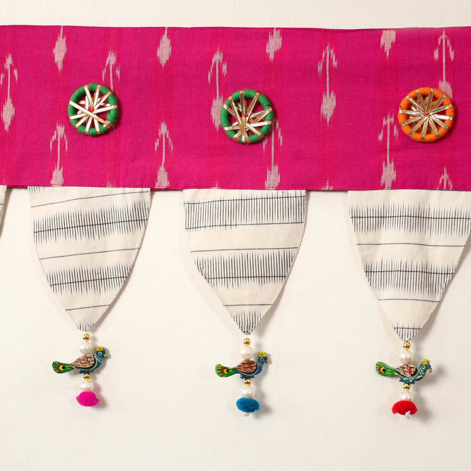 Handmade toran for door decoration 77 - handcrafted