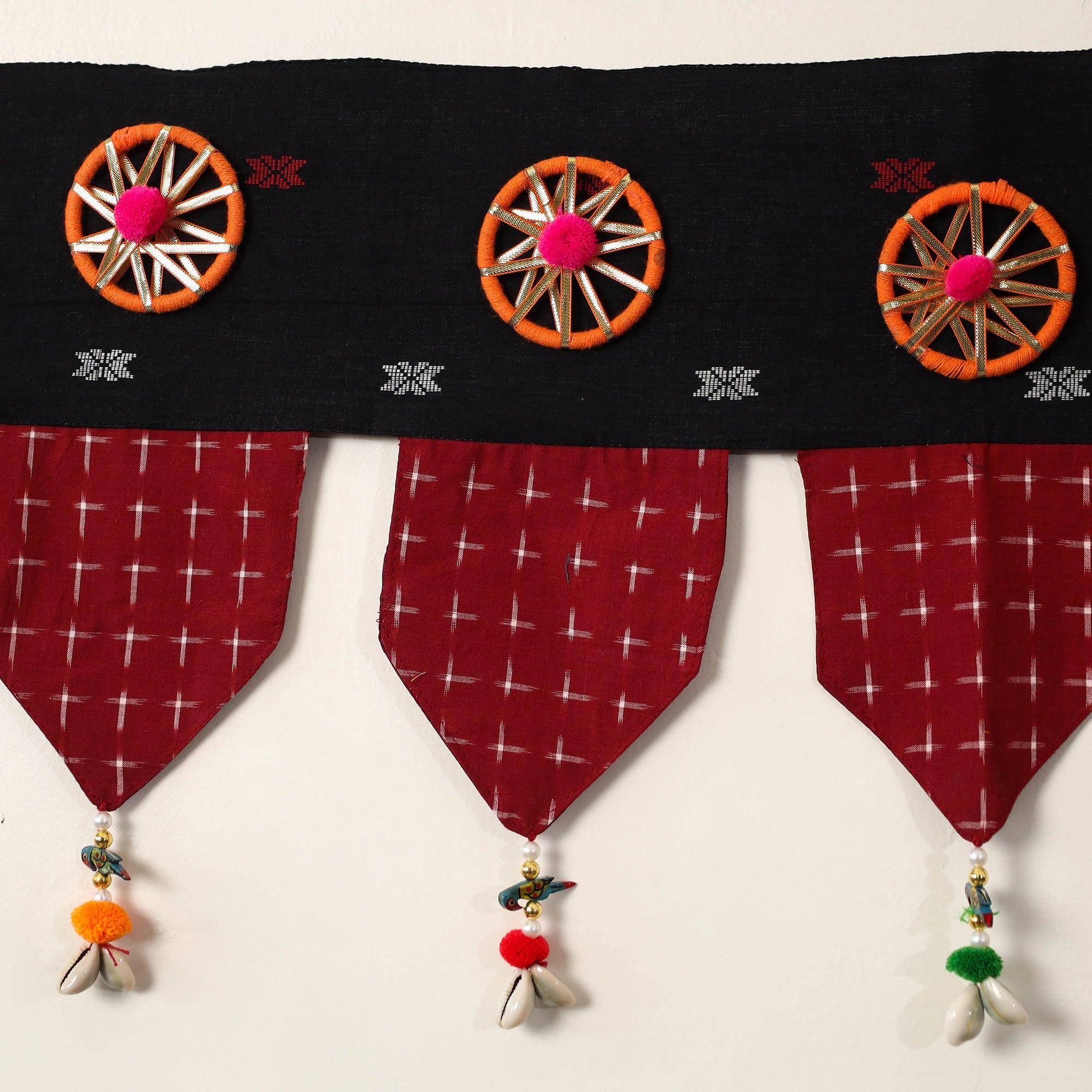 Handmade toran for door decoration 81 - handcrafted